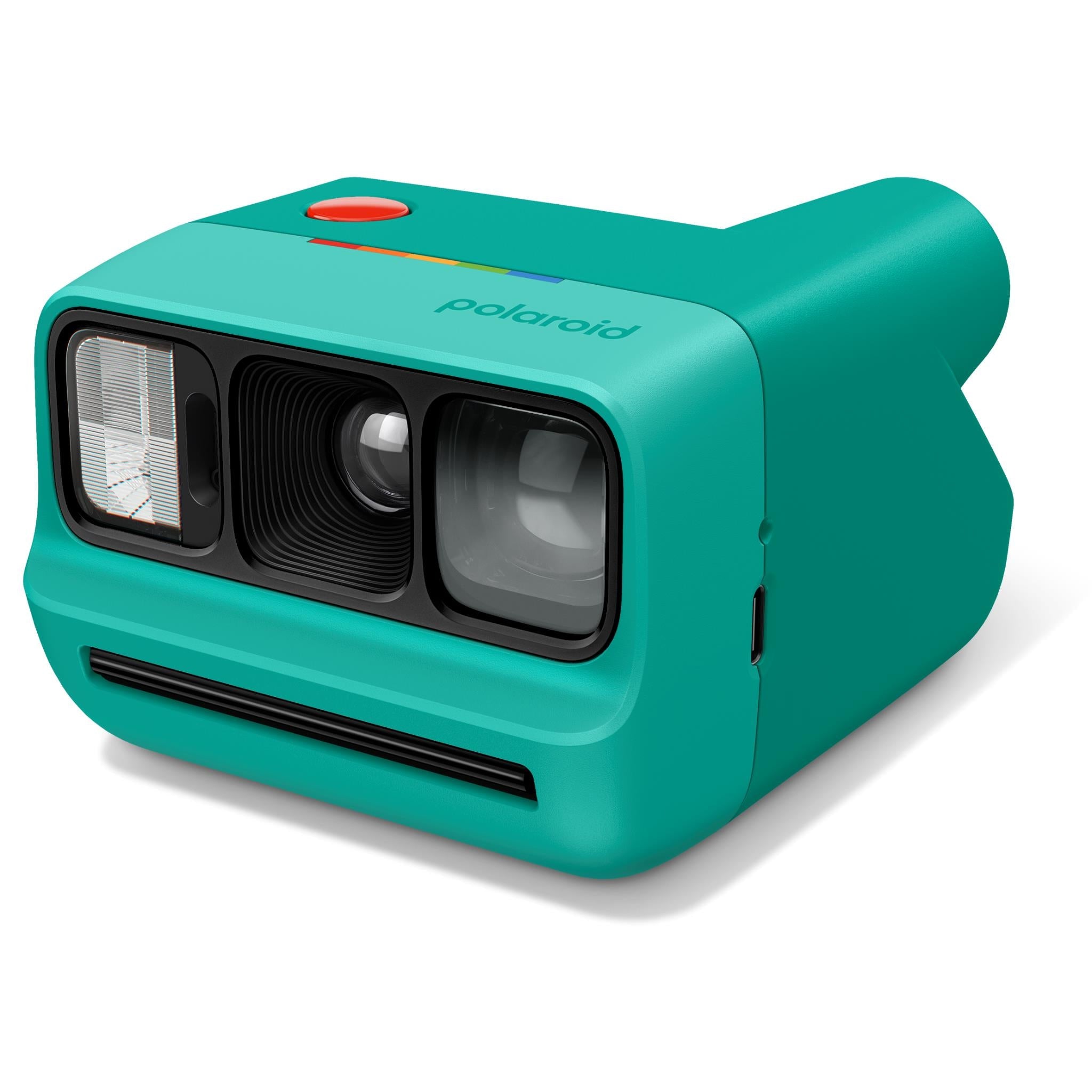 Polaroid Go Generation 3 instant camera in teal, image 2 - Instant Cameras & Film at Tech Supply Shed NZ