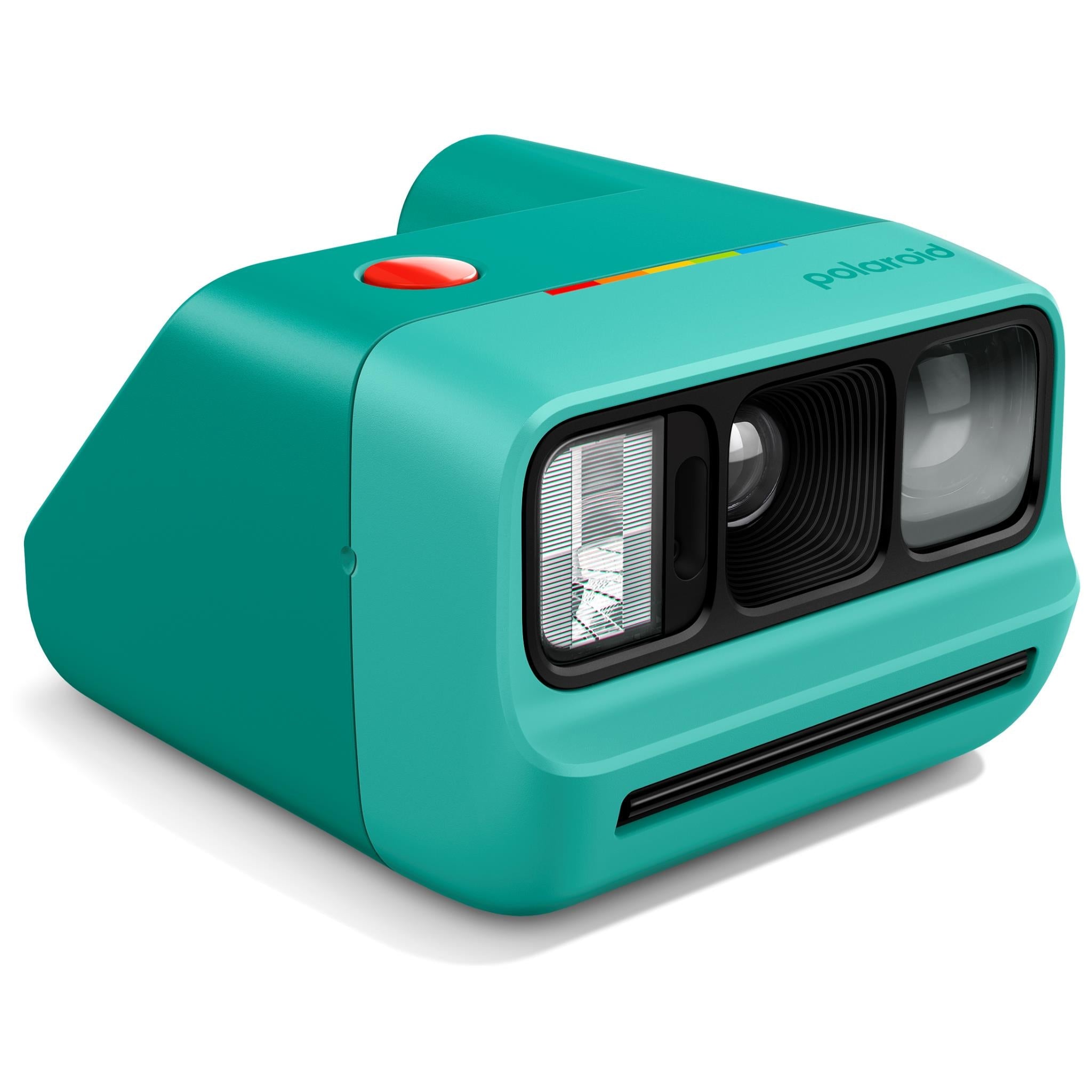 Polaroid Go Generation 3 instant camera in teal, image 3 - Instant Cameras & Film at Tech Supply Shed NZ