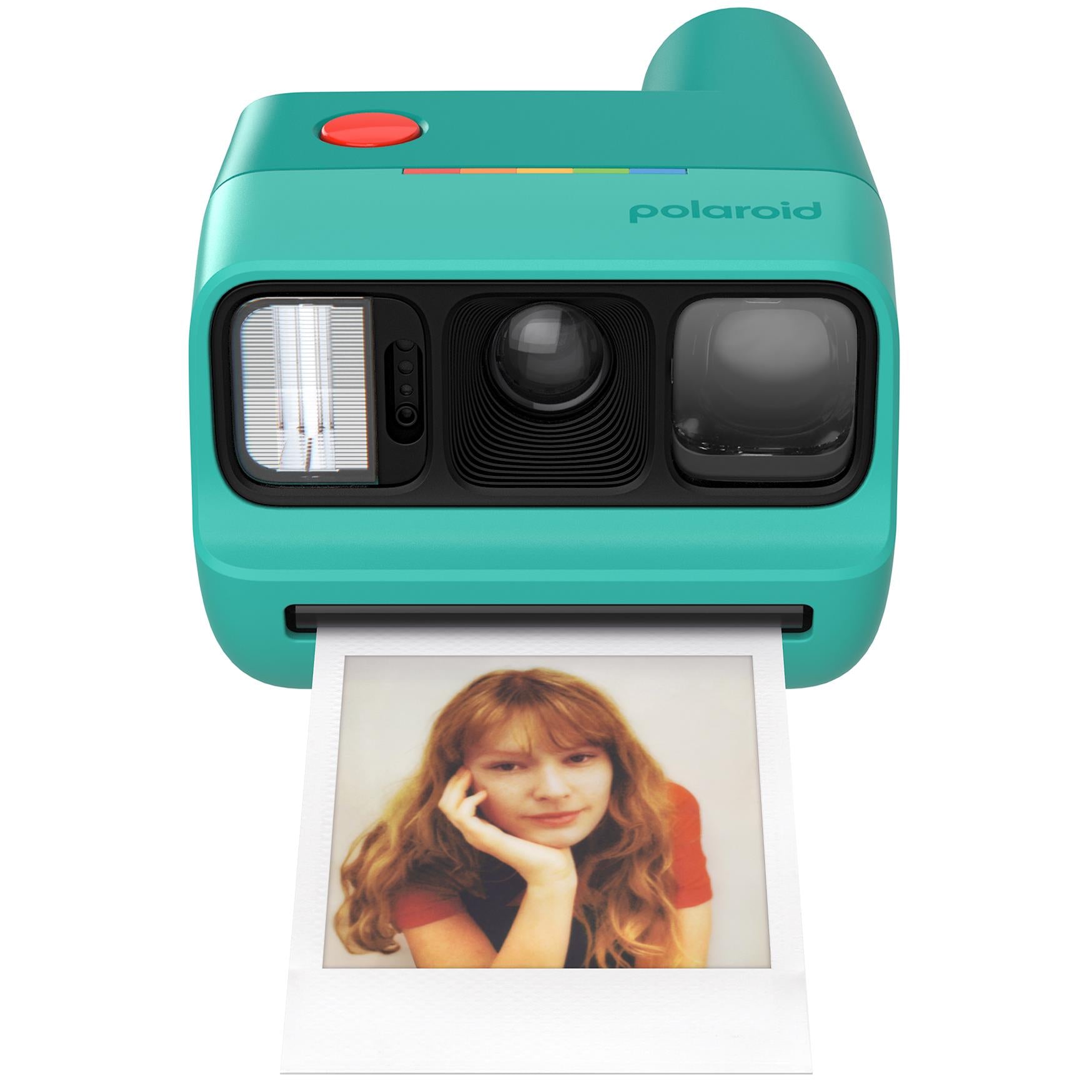 Polaroid Go Generation 3 instant camera in teal, image 4 - Instant Cameras & Film at Tech Supply Shed NZ