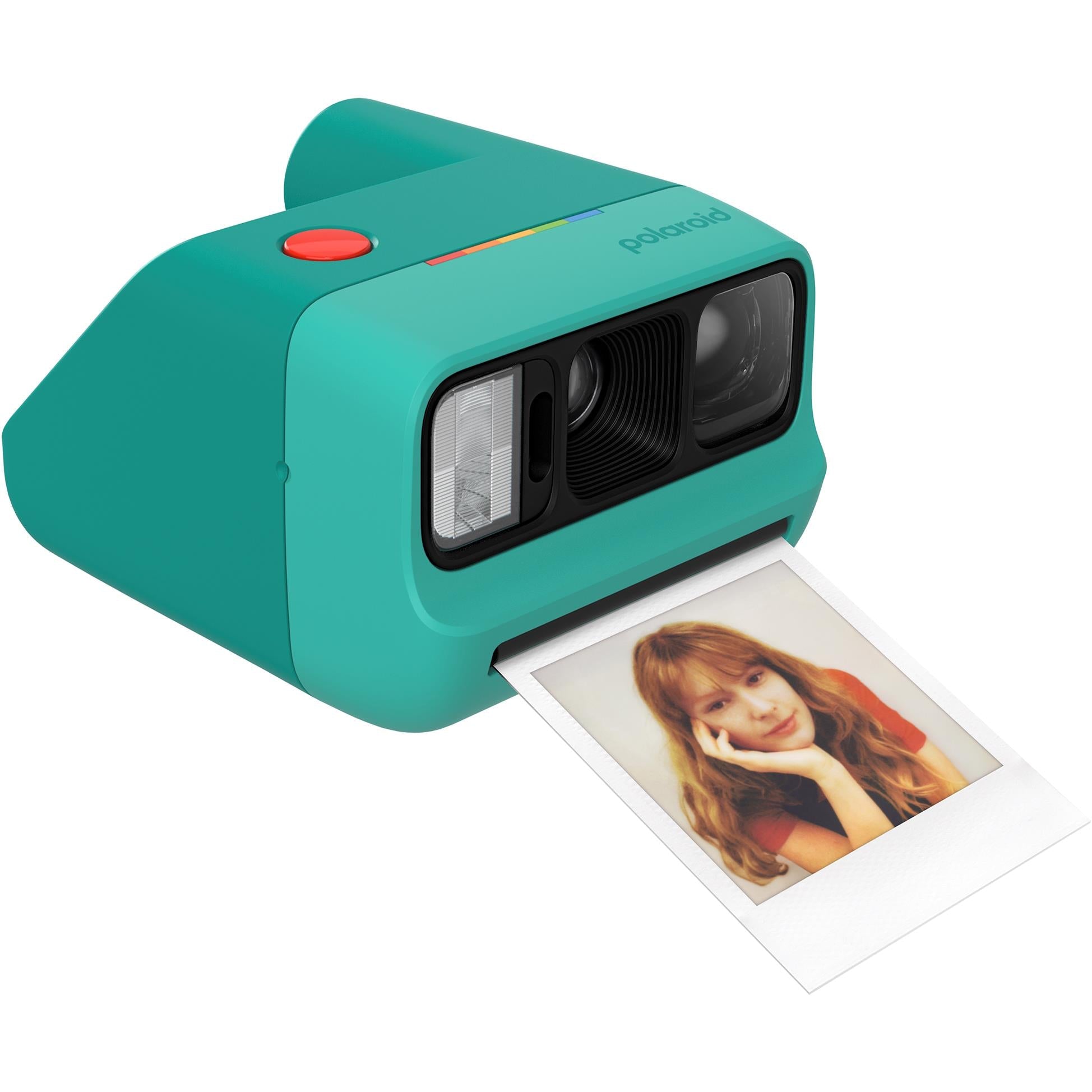 Polaroid Go Generation 3 instant camera in teal, image 6 - Instant Cameras & Film at Tech Supply Shed NZ