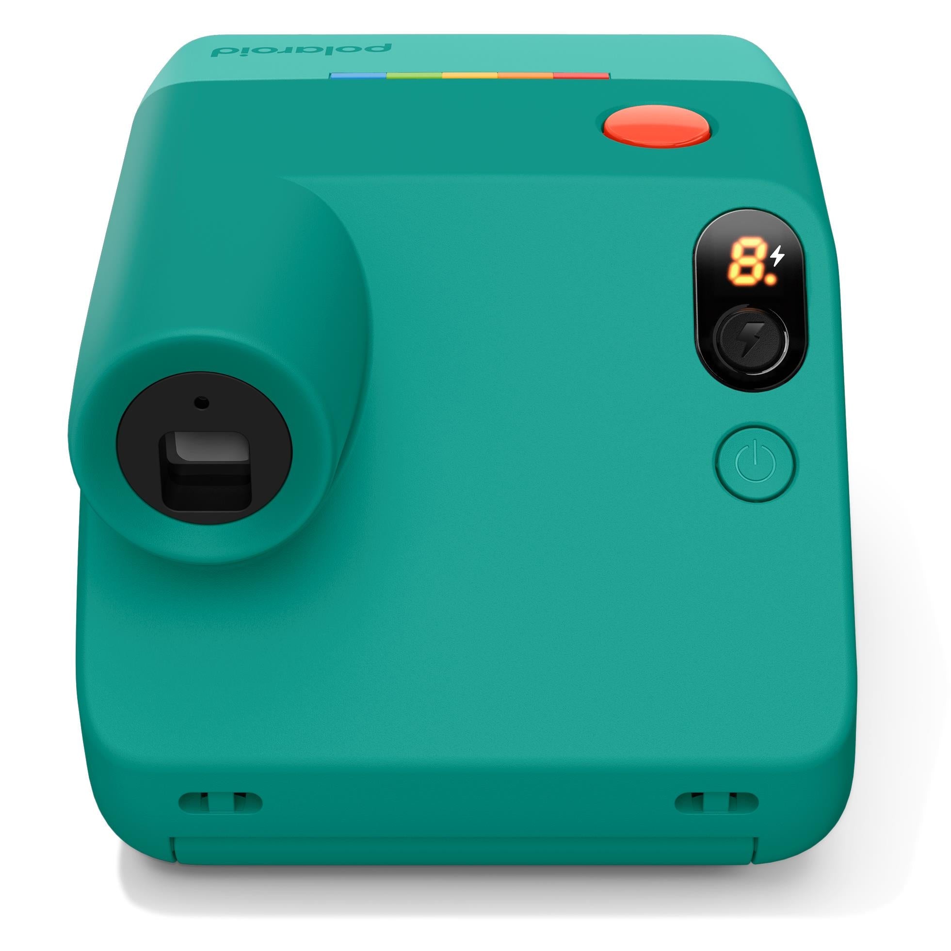 Polaroid Go Generation 3 instant camera in teal, image 7 - Instant Cameras & Film at Tech Supply Shed NZ