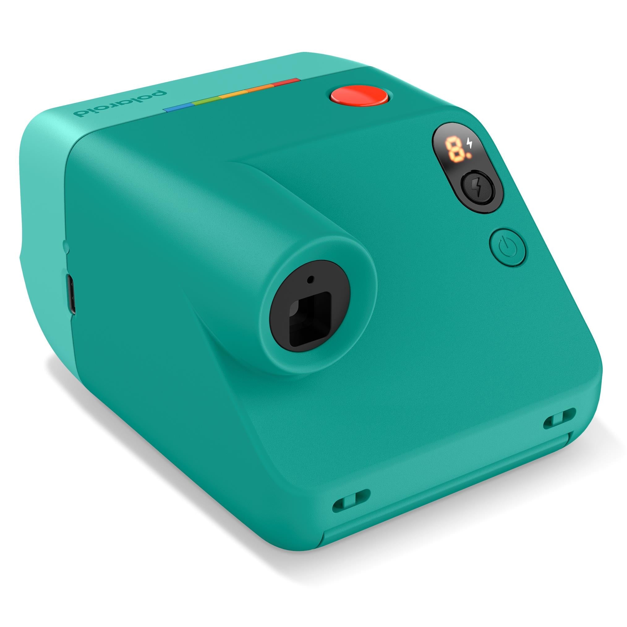 Polaroid Go Generation 3 instant camera in teal, image 8 - Instant Cameras & Film at Tech Supply Shed NZ
