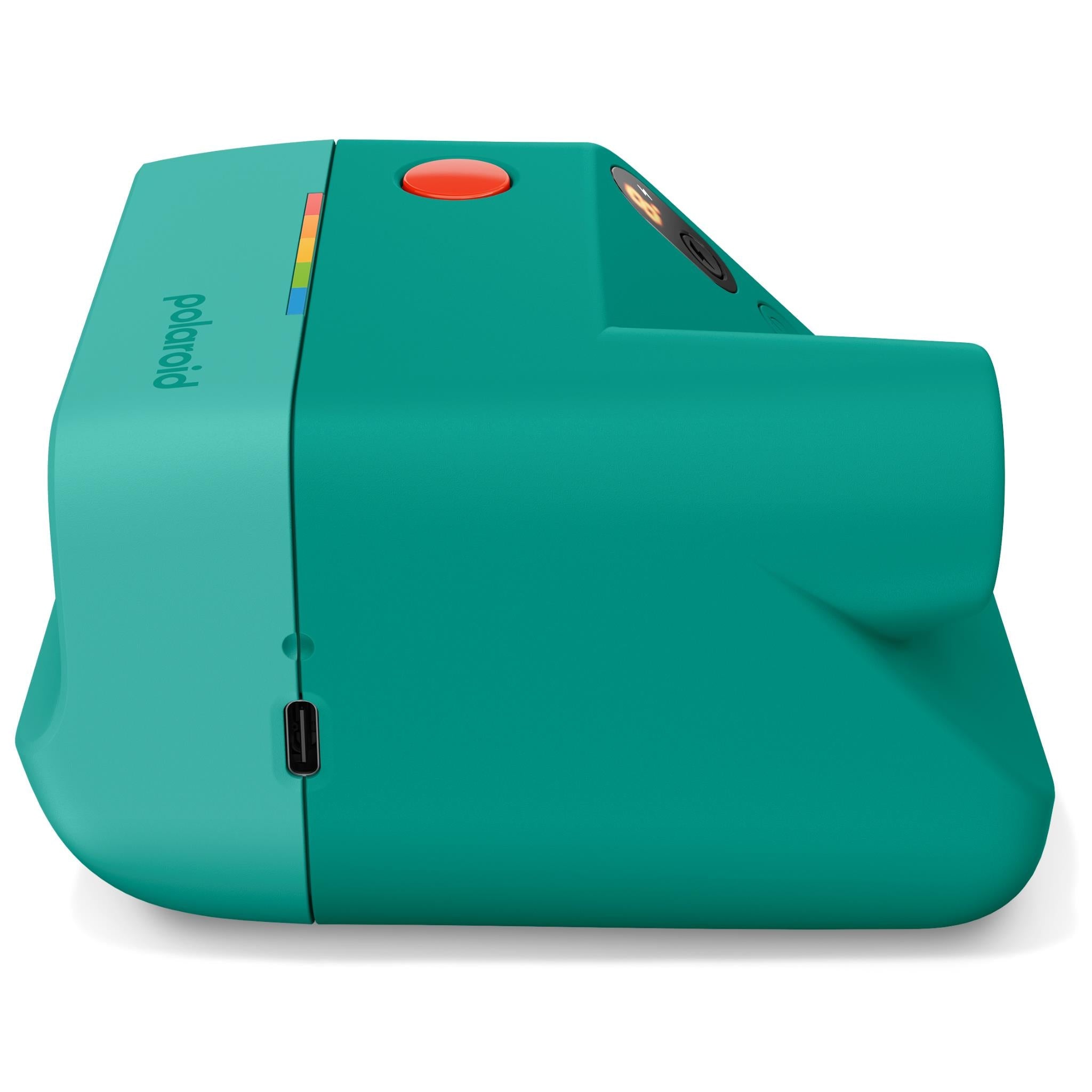 Polaroid Go Generation 3 instant camera in teal, image 10 - Instant Cameras & Film at Tech Supply Shed NZ