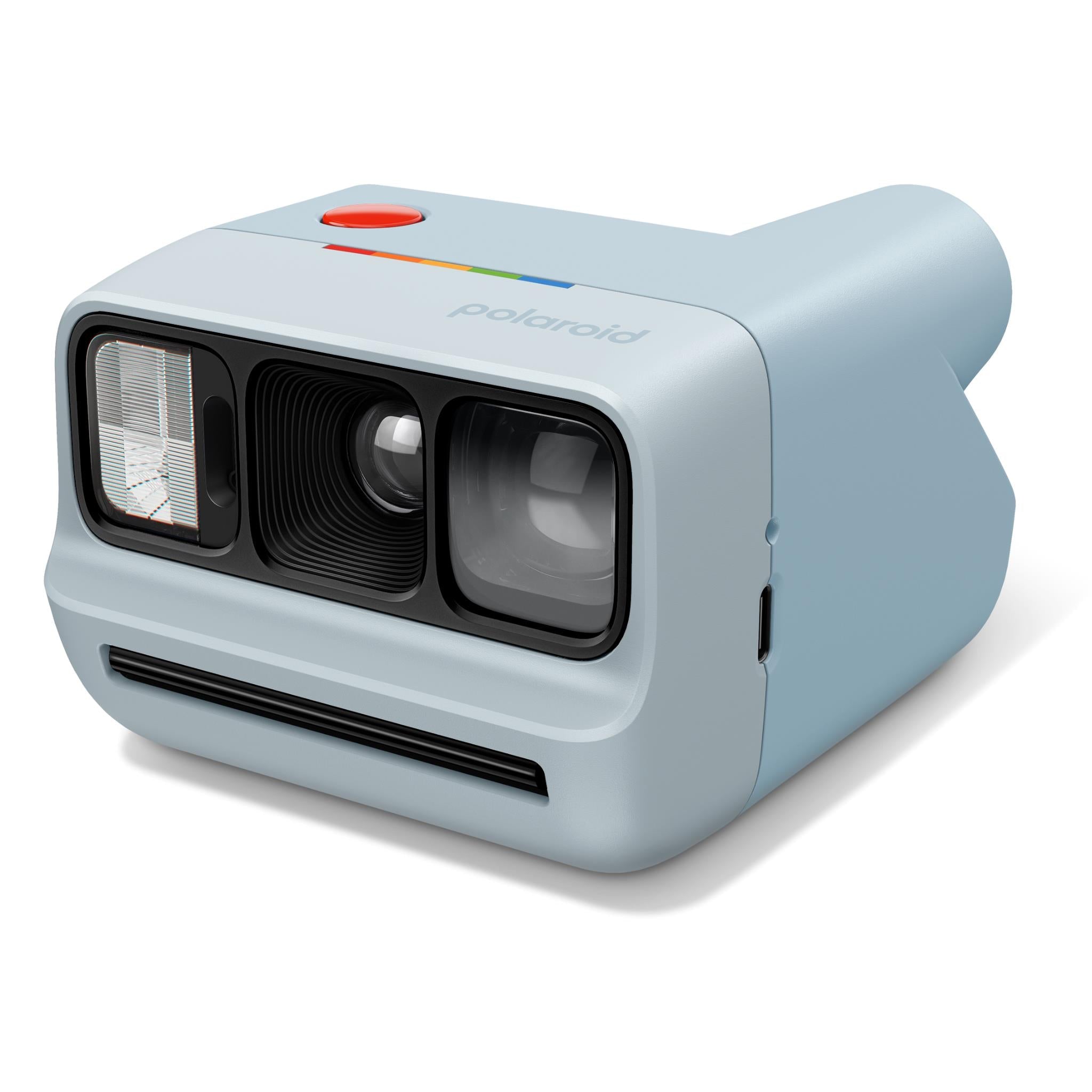 Polaroid Go Generation 3 instant camera in light blue, image 2 - Instant Cameras & Film at Tech Supply Shed NZ
