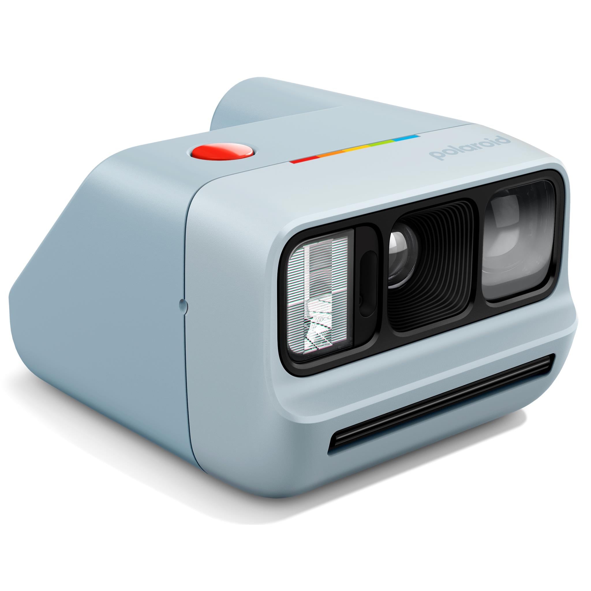 Polaroid Go Generation 3 instant camera in light blue, image 3 - Instant Cameras & Film at Tech Supply Shed NZ