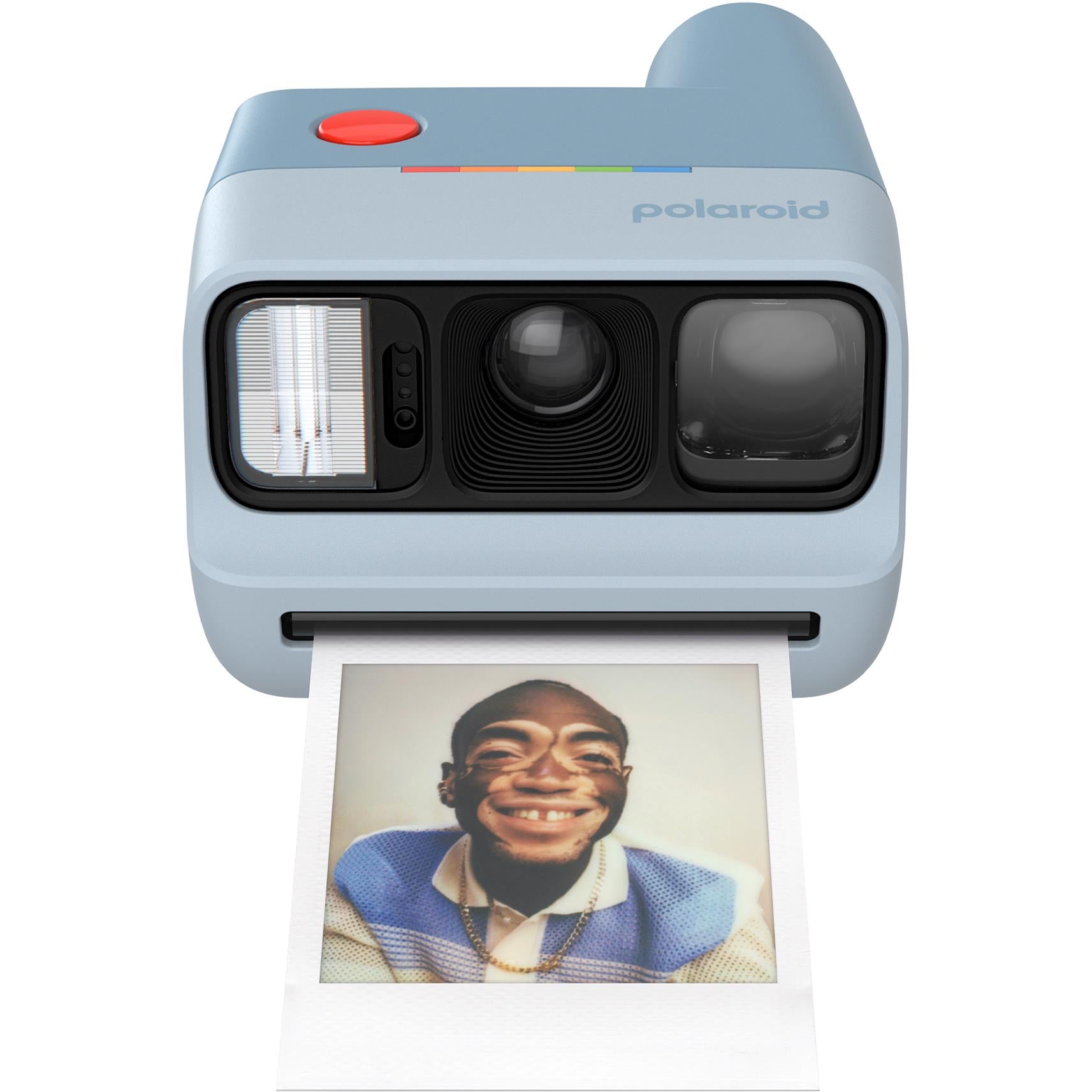 Polaroid Go Generation 3 instant camera in light blue, image 4 - Instant Cameras & Film at Tech Supply Shed NZ