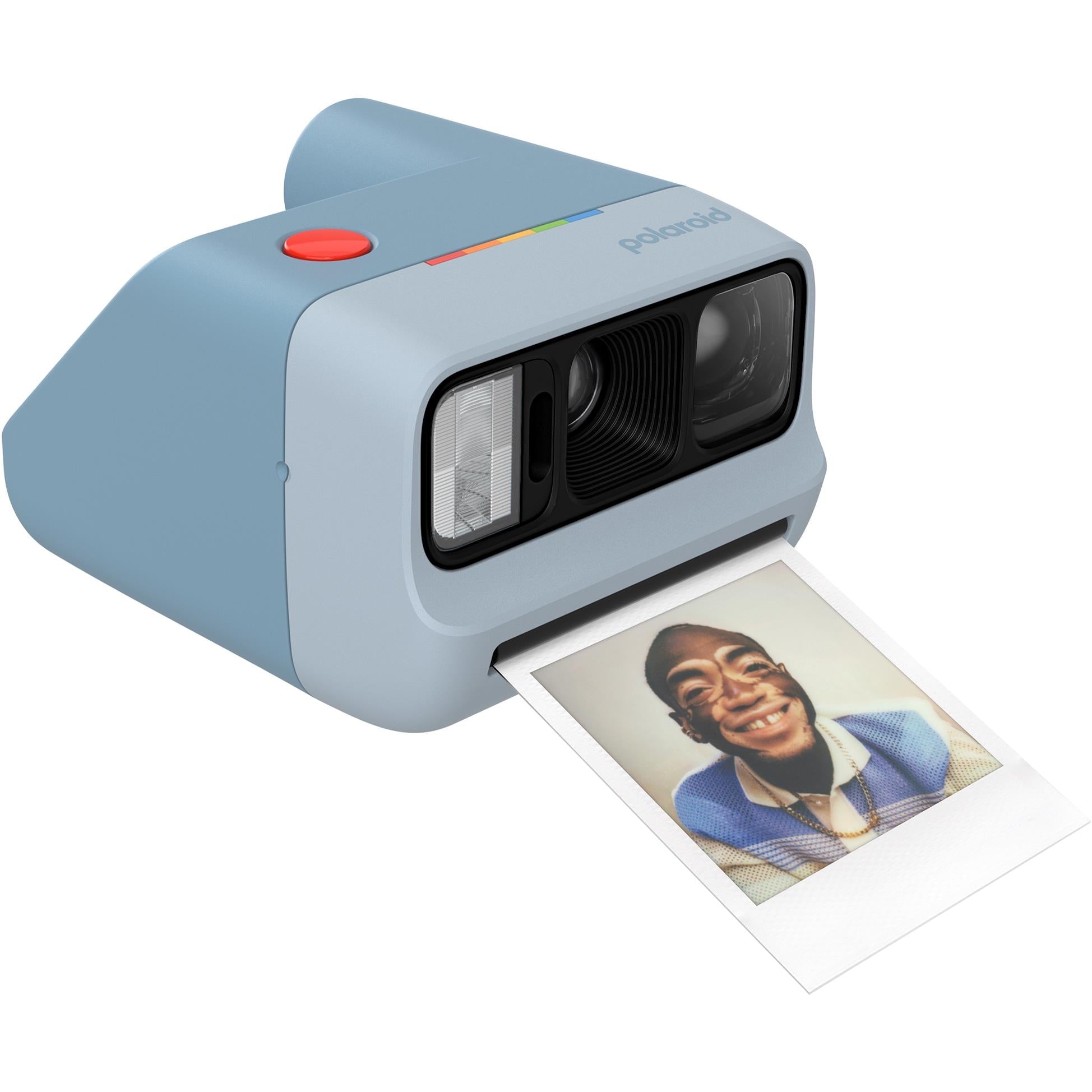 Polaroid Go Generation 3 instant camera in light blue, image 6 - Instant Cameras & Film at Tech Supply Shed NZ