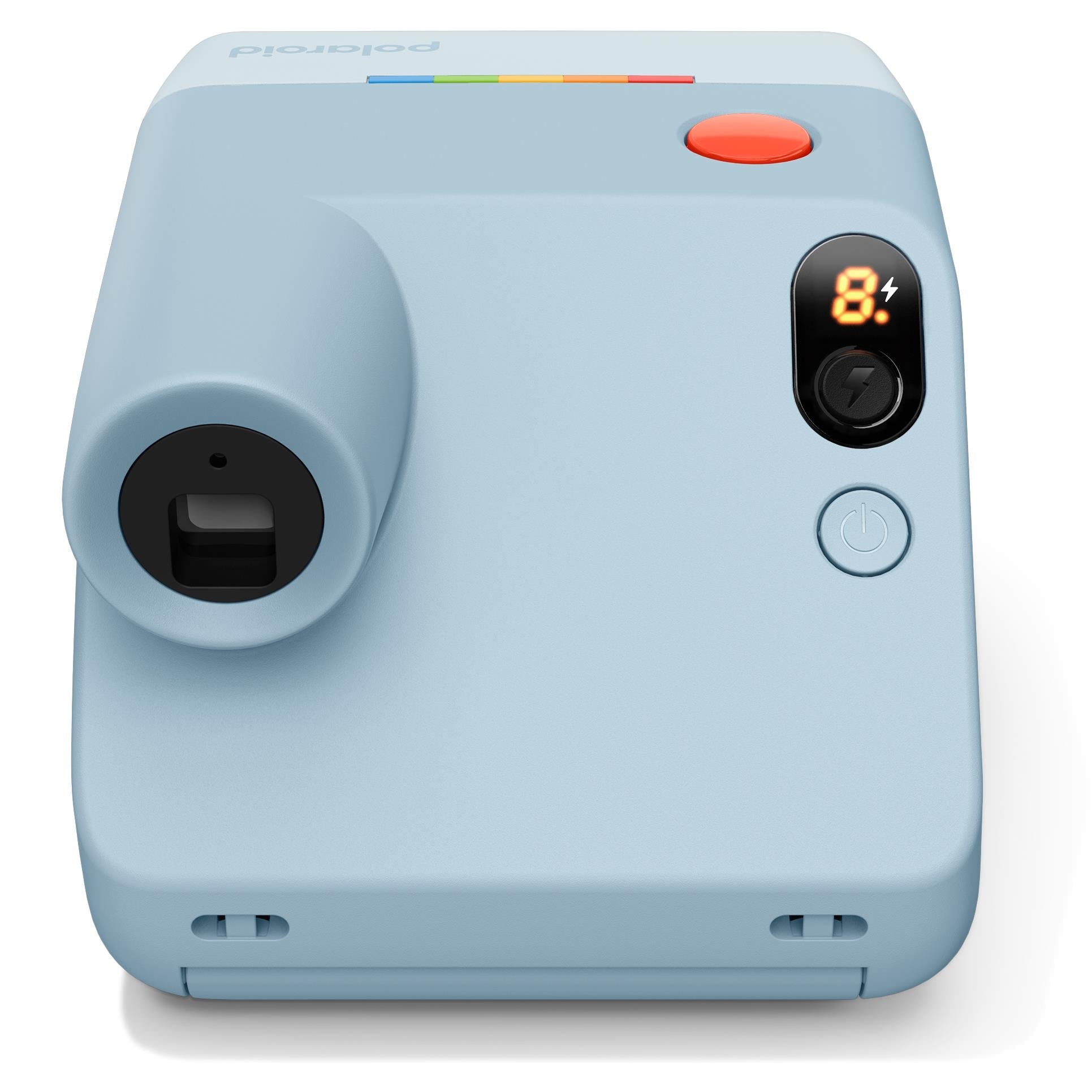 Polaroid Go Generation 3 instant camera in light blue, image 7 - Instant Cameras & Film at Tech Supply Shed NZ