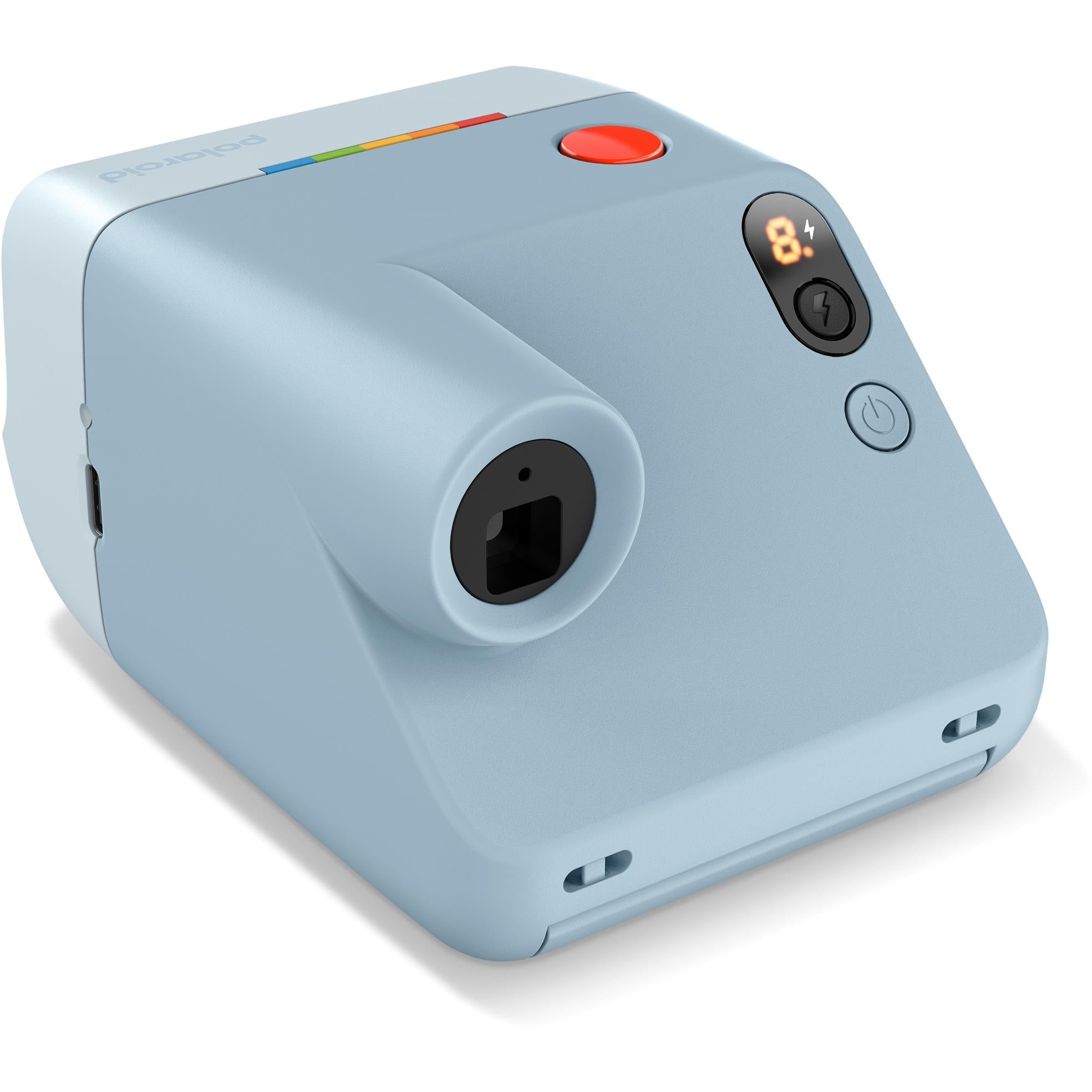 Polaroid Go Generation 3 instant camera in light blue, image 8 - Instant Cameras & Film at Tech Supply Shed NZ