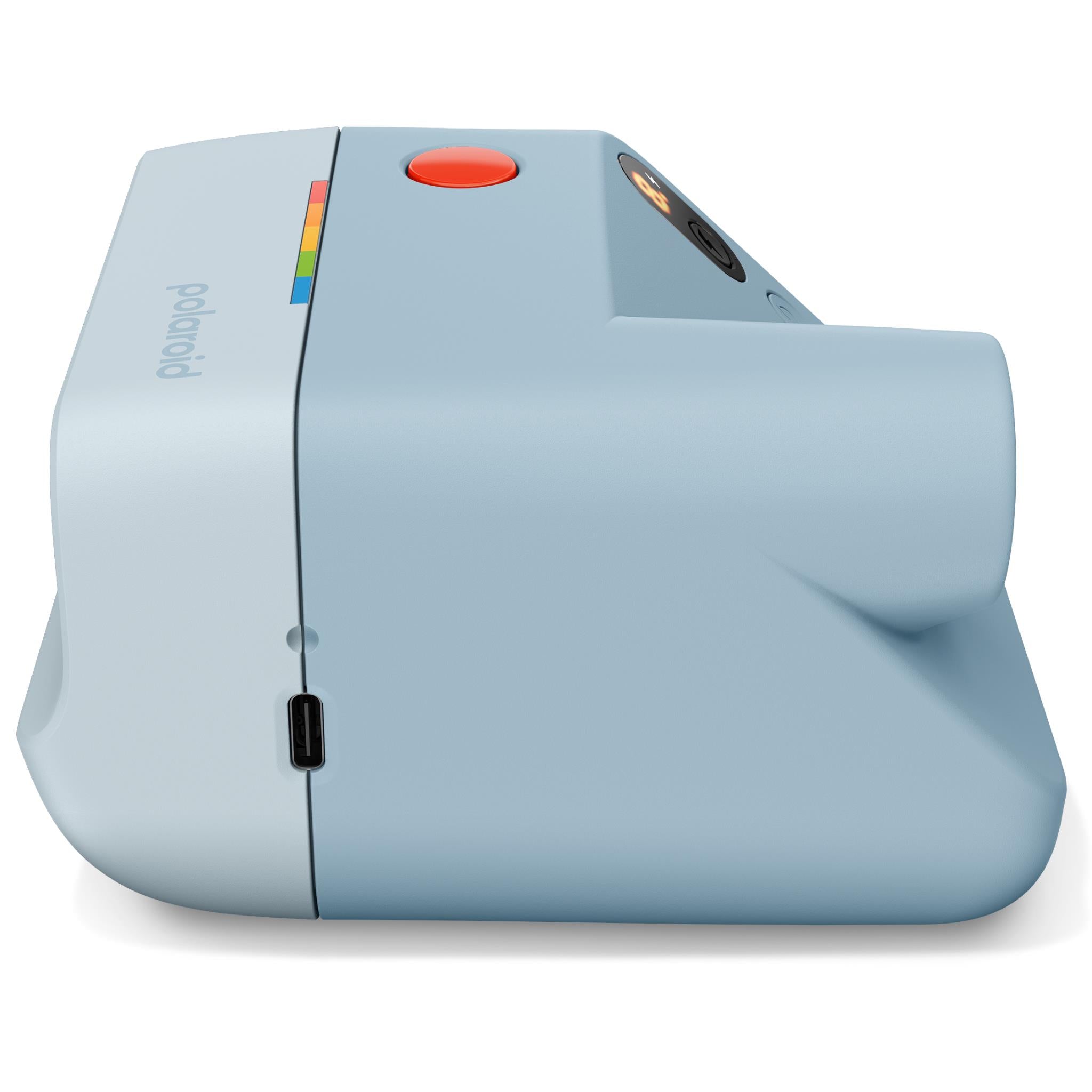 Polaroid Go Generation 3 instant camera in light blue, image 10 - Instant Cameras & Film at Tech Supply Shed NZ