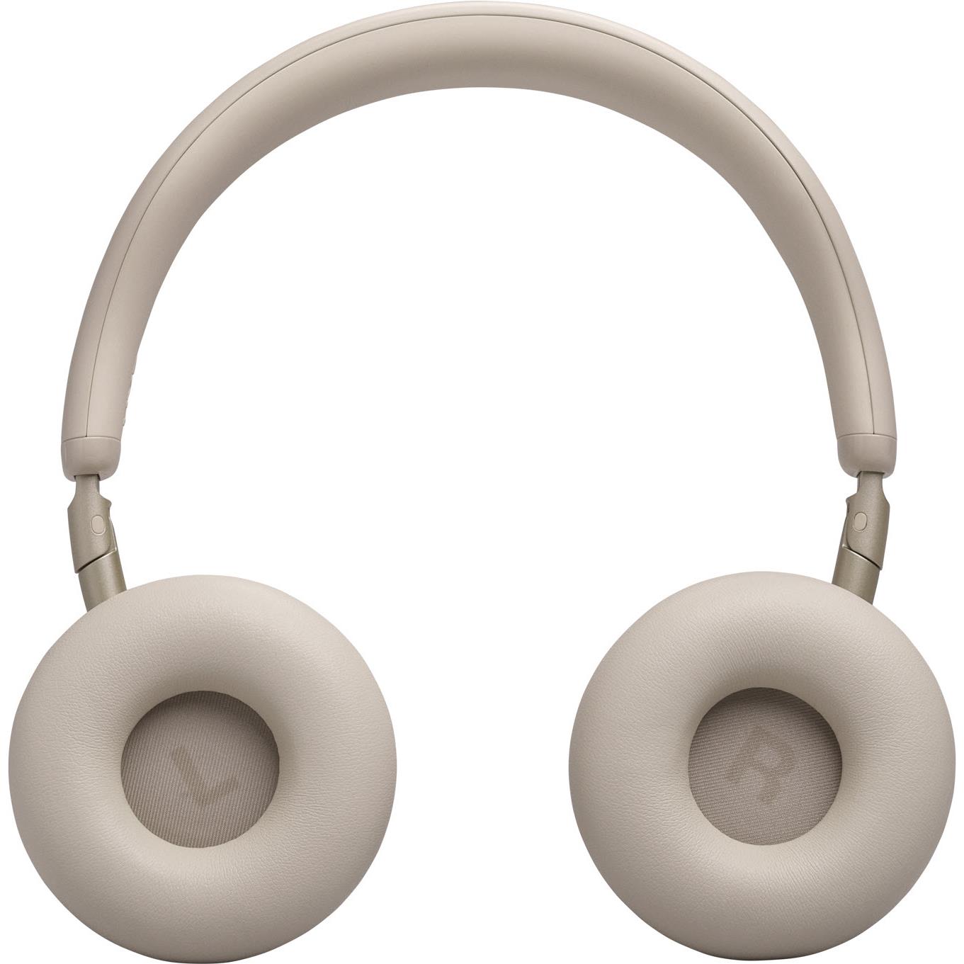 JBL Live 680NC wireless noise-canceling headphones, cushioned front ear pads