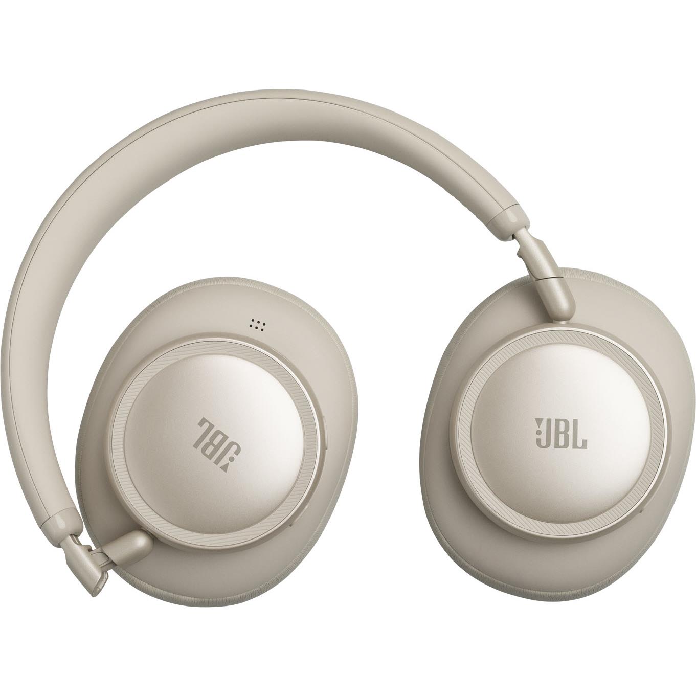 JBL Live 780NC over-ear headphones in Champagne, image 2 - Over-Ear Headphones at Tech Supply Shed NZ