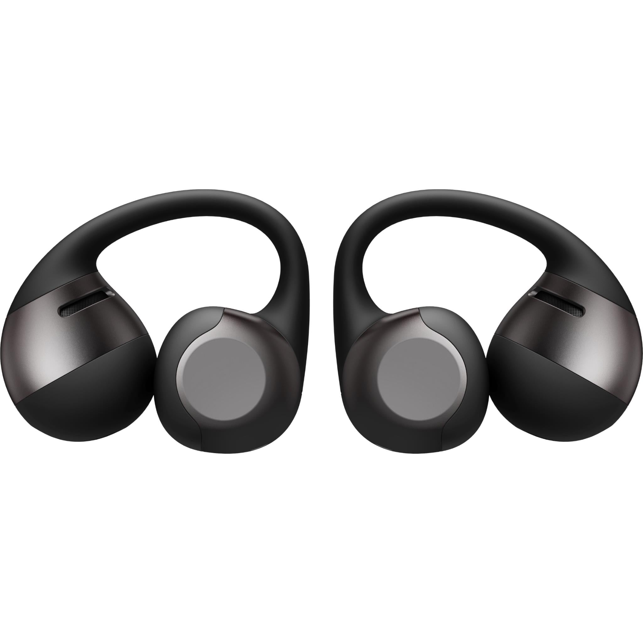 Shokz OpenDots 2 clip-on open-ear earbuds in black, image 5 - Open-Ear Headphones at Tech Supply Shed NZ