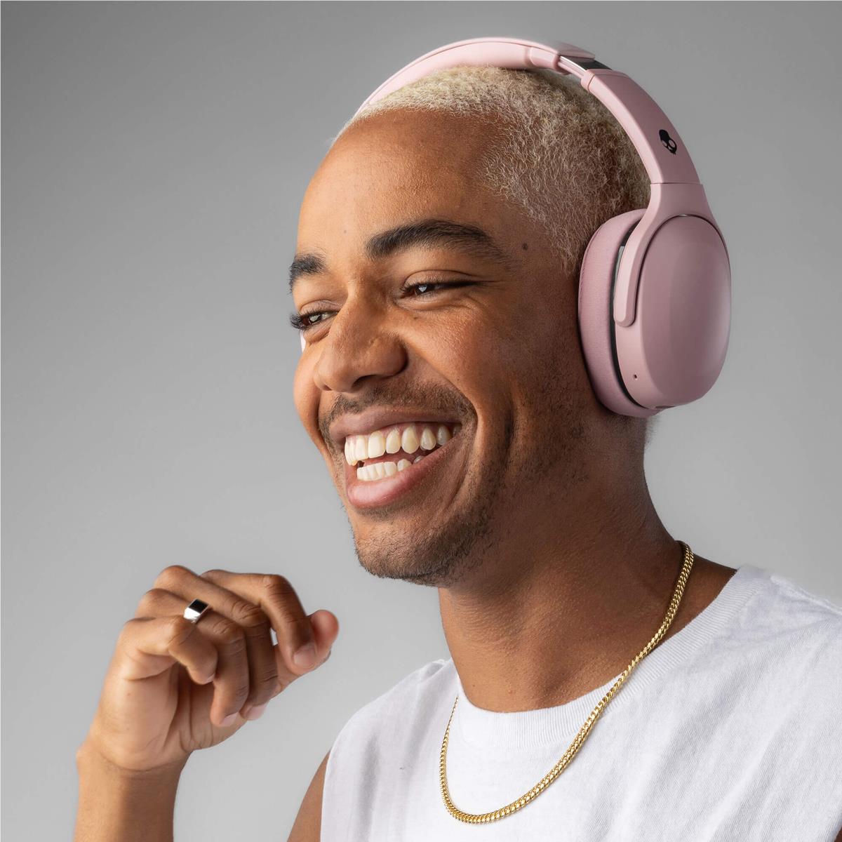 Skullcandy Crusher 540 Active over-ear headphones in Pink, image 7 - Over-Ear Headphones at Tech Supply Shed NZ