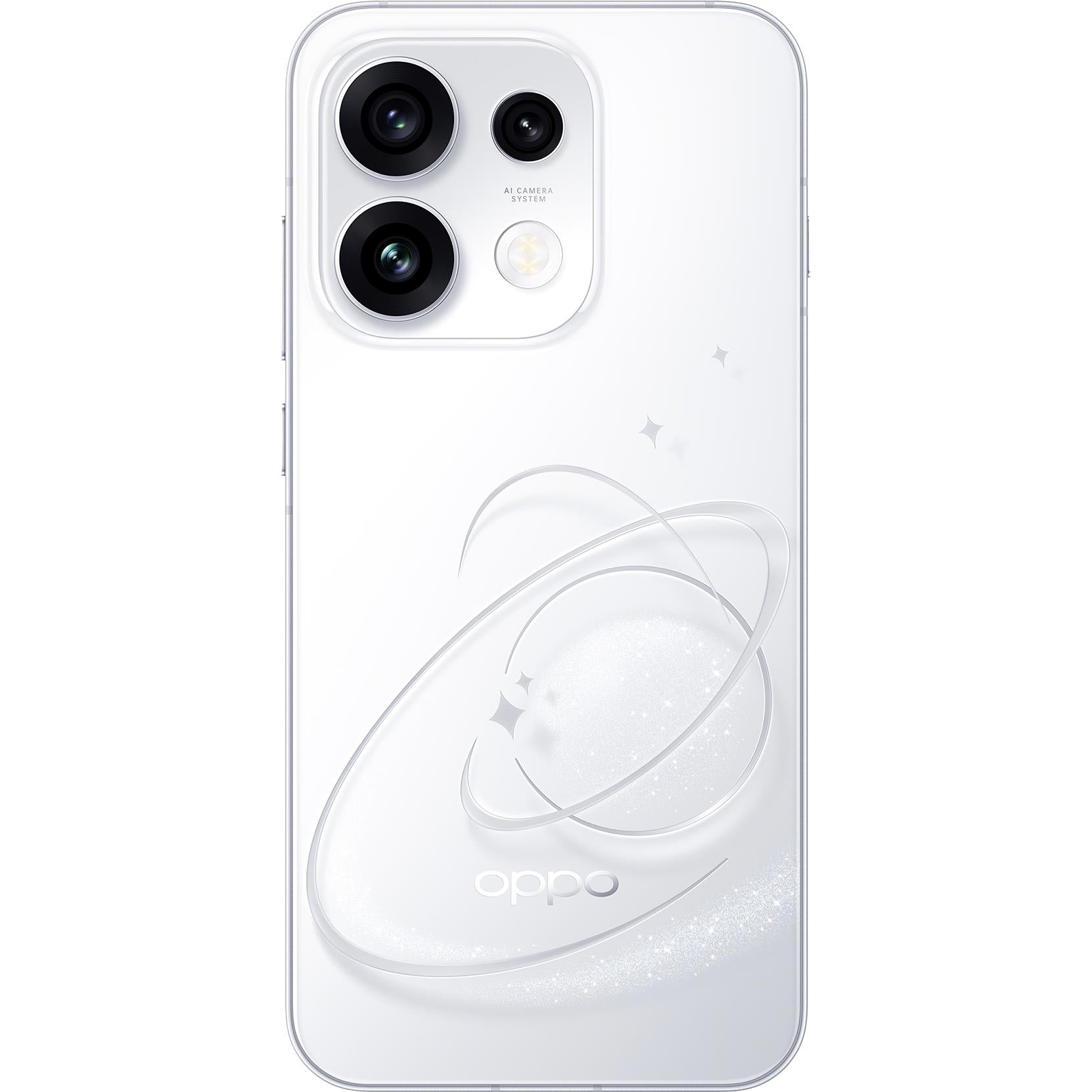 OPPO Reno16 Pro 5G 512GB smartphone in Pop White, image 4 - Mobile Phones at Tech Supply Shed NZ