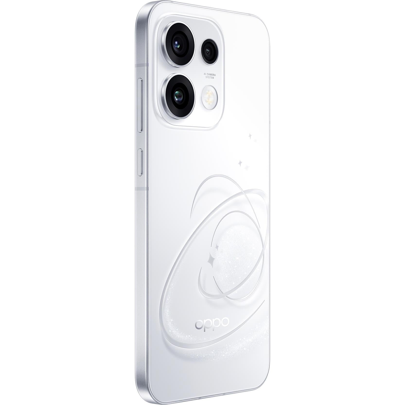 OPPO Reno16 Pro 5G 512GB smartphone in Pop White, image 6 - Mobile Phones at Tech Supply Shed NZ