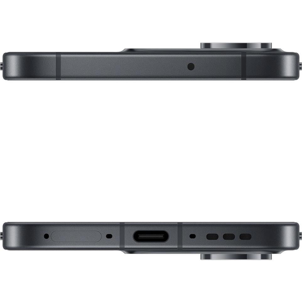 OPPO smartphone top and bottom edges with charging port and speaker holes