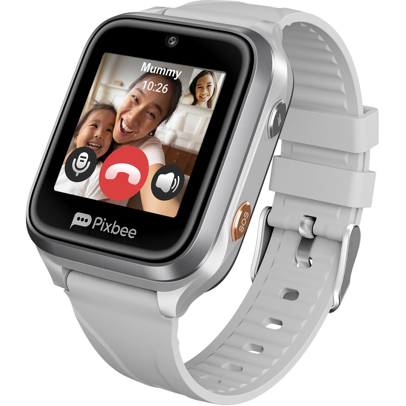 Pixbee Pro 2 4G kids smart watch phone in Space Grey - Smart Watches at Tech Supply Shed NZ
