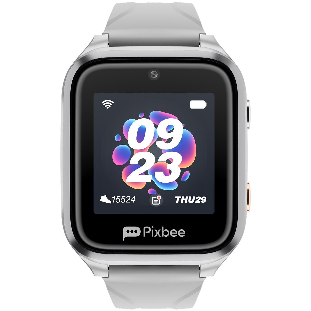 Pixbee Pro 2 4G kids smart watch phone in Space Grey, image 2 - Smart Watches at Tech Supply Shed NZ