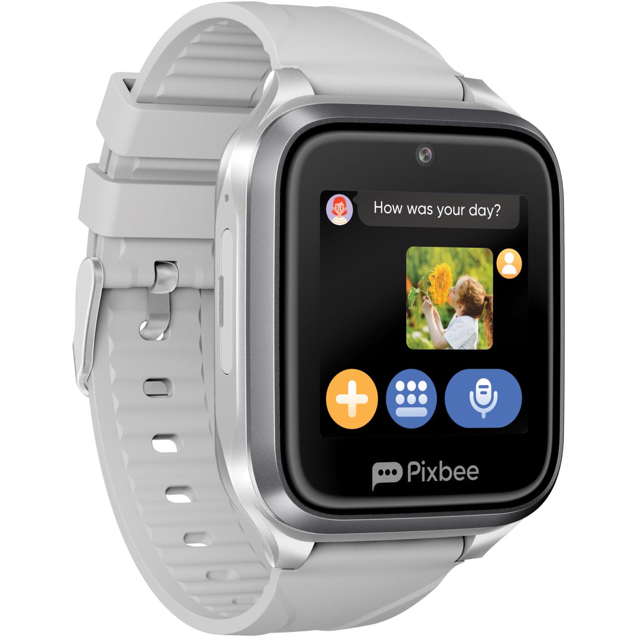 Pixbee Pro 2 4G kids smart watch phone in Space Grey, image 3 - Smart Watches at Tech Supply Shed NZ