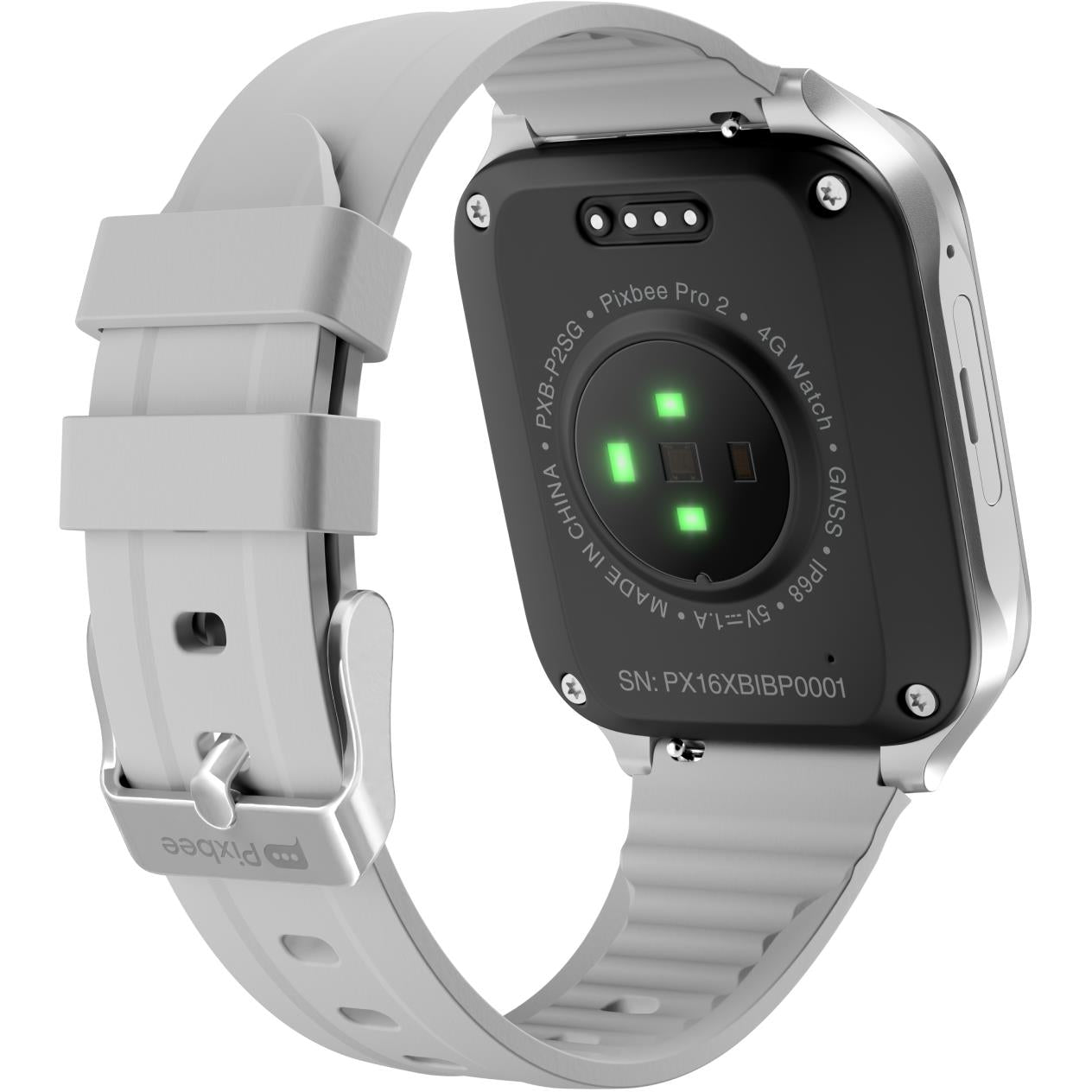 Pixbee Pro 2 4G kids smart watch phone in Space Grey, image 5 - Smart Watches at Tech Supply Shed NZ