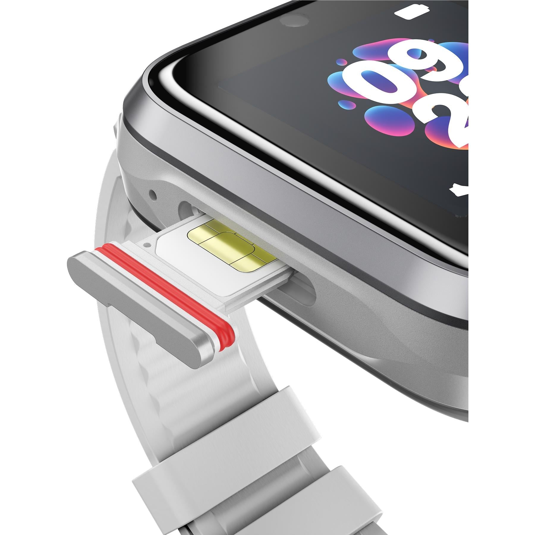 Pixbee Pro 2 4G kids smart watch phone in Space Grey, image 6 - Smart Watches at Tech Supply Shed NZ