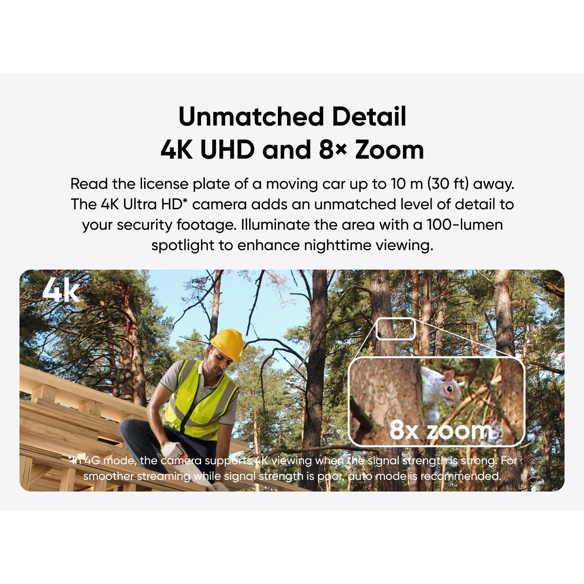 eufy Security S330 4G/Wi-Fi Camera