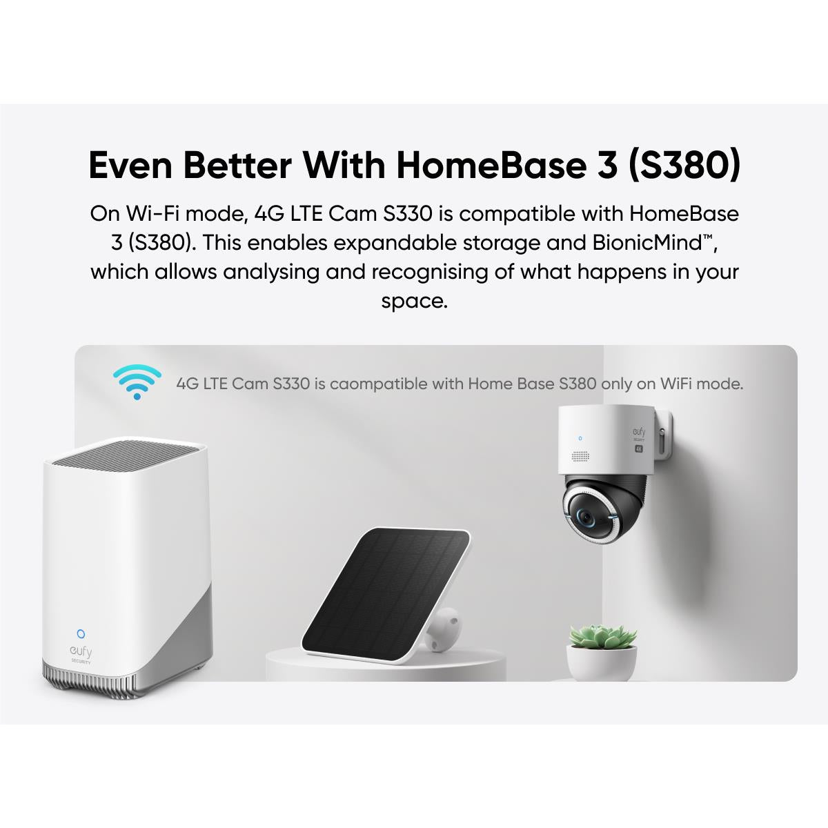 eufy Security S330 4G/Wi-Fi Camera