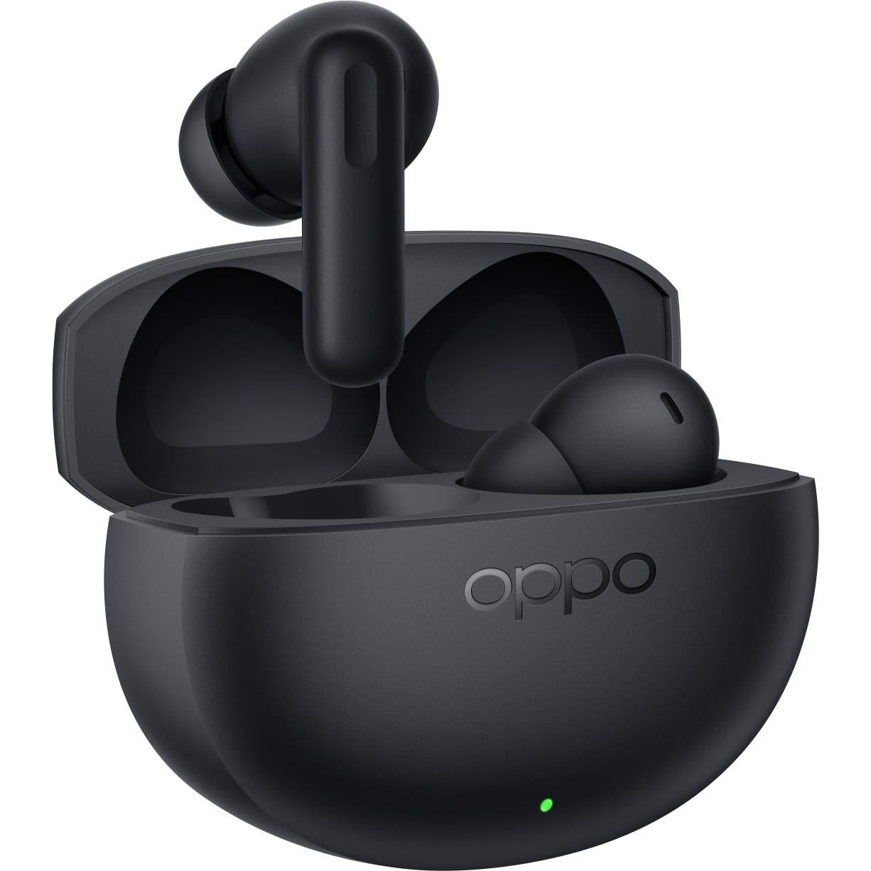 OPPO Enco Air5 true wireless noise cancelling earbuds in midnight black with charging case - In-Ear Headphones & Earbuds at Tech Supply Shed NZ