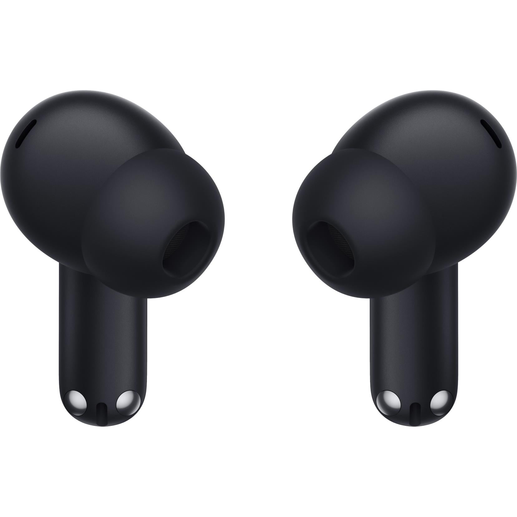 OPPO Enco Air5 true wireless noise cancelling earbuds in midnight black with charging case, image 2 - In-Ear Headphones & Earbuds at Tech Supply Shed NZ