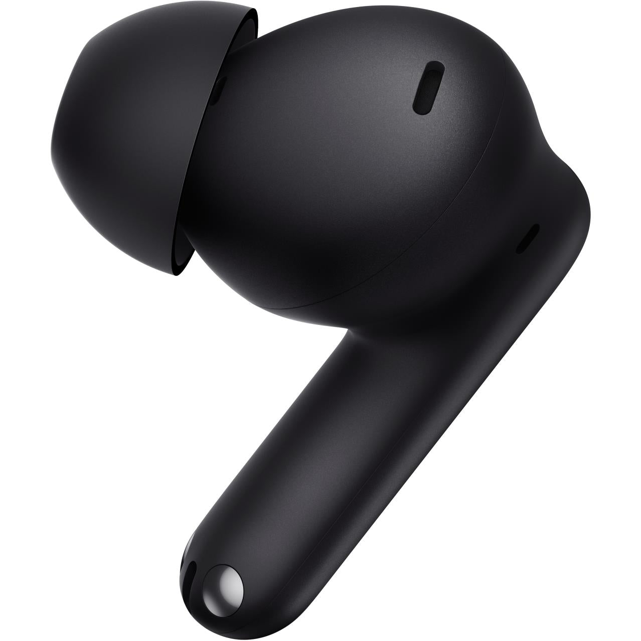OPPO Enco Air5 true wireless noise cancelling earbuds in midnight black with charging case, image 3 - In-Ear Headphones & Earbuds at Tech Supply Shed NZ