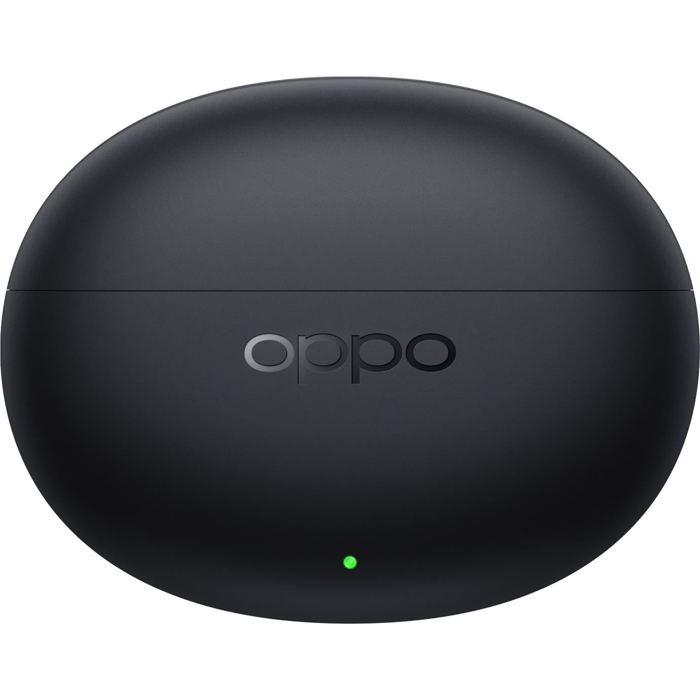 OPPO Enco Air5 true wireless noise cancelling earbuds in midnight black with charging case, image 5 - In-Ear Headphones & Earbuds at Tech Supply Shed NZ