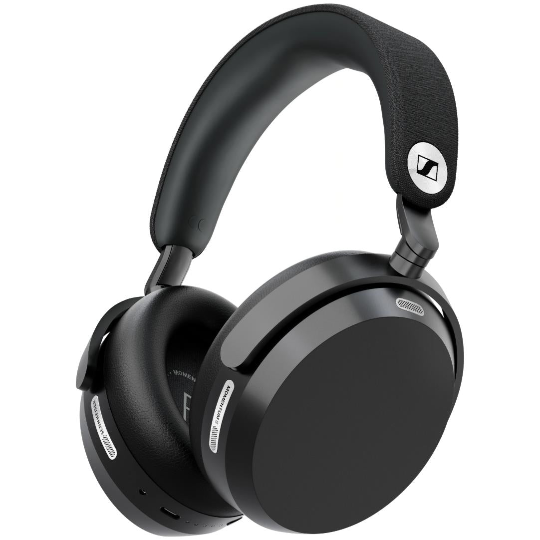 Sennheiser MOMENTUM 5 Wireless over-ear headphones in Black - Over-Ear Headphones at Tech Supply Shed NZ