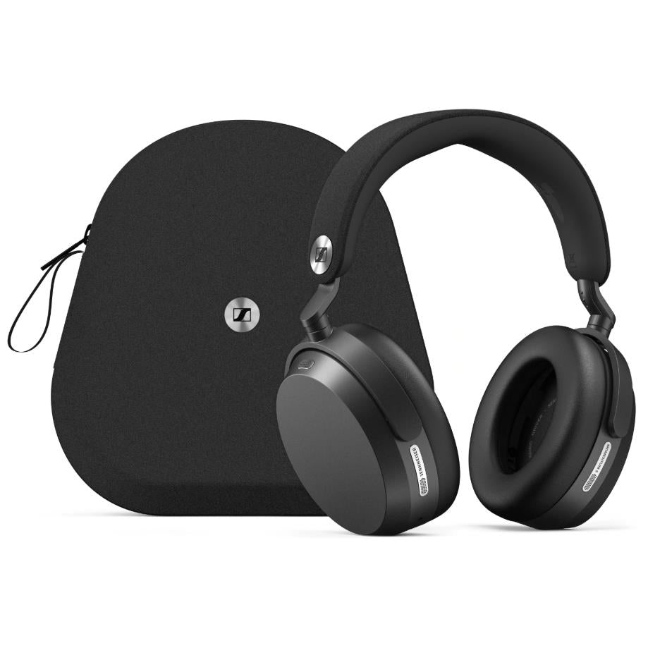 Sennheiser MOMENTUM 5 Wireless over-ear headphones in Black, image 4 - Over-Ear Headphones at Tech Supply Shed NZ