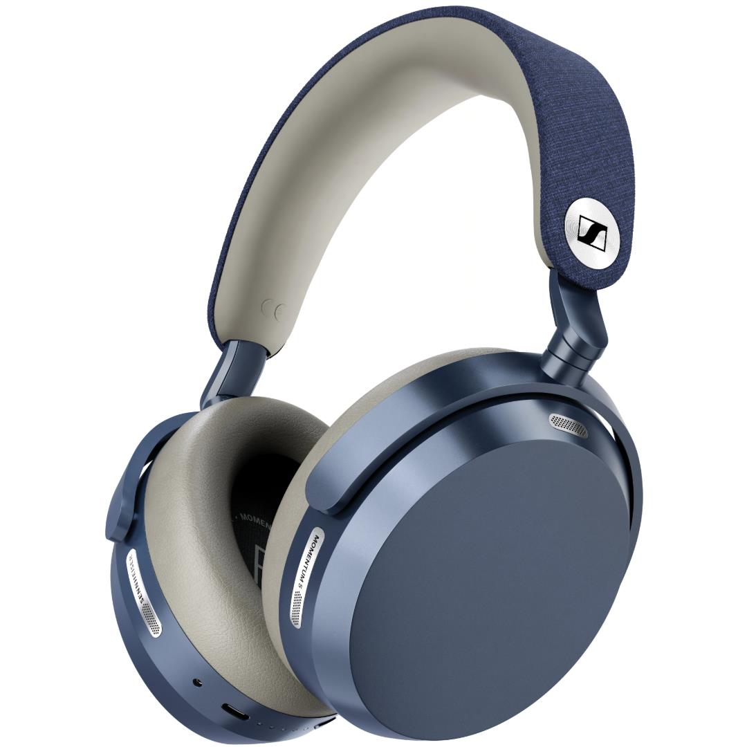 Sennheiser MOMENTUM 5 Wireless over-ear headphones in Denim - Over-Ear Headphones at Tech Supply Shed NZ