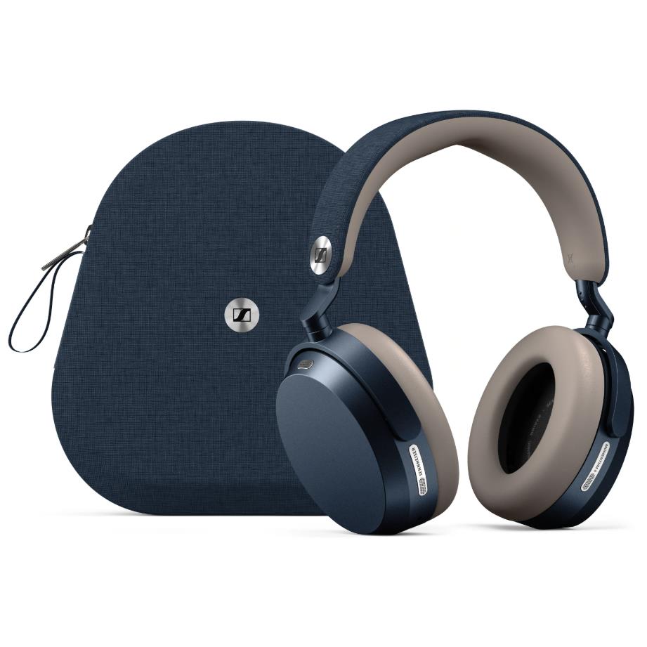 Sennheiser MOMENTUM 5 Wireless over-ear headphones in Denim, image 3 - Over-Ear Headphones at Tech Supply Shed NZ