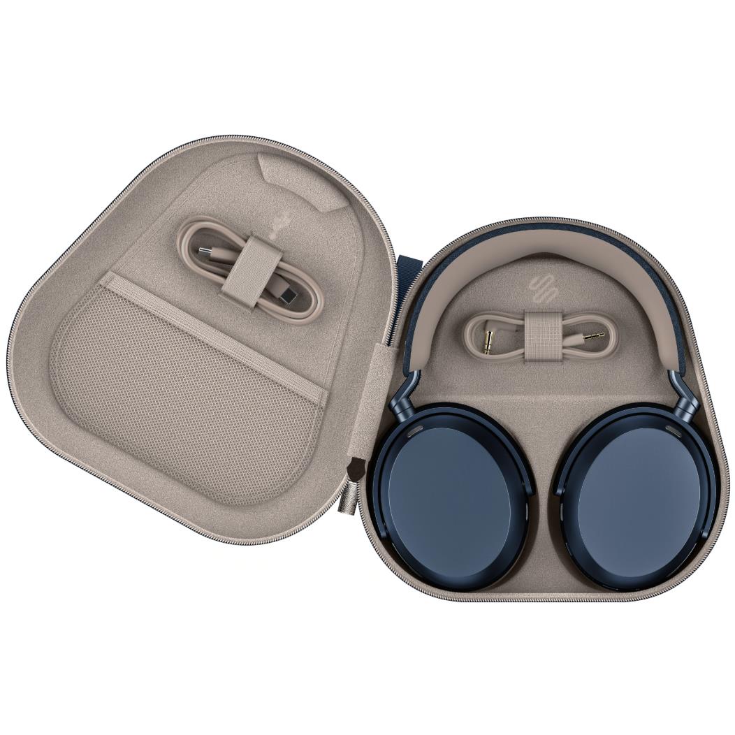 Sennheiser MOMENTUM 5 Wireless over-ear headphones in Denim, image 4 - Over-Ear Headphones at Tech Supply Shed NZ