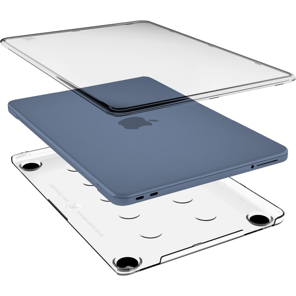 STM Studio Shell Vented Case for MacBook Neo, view 2 - Laptop Accessories at Tech Supply Shed NZ