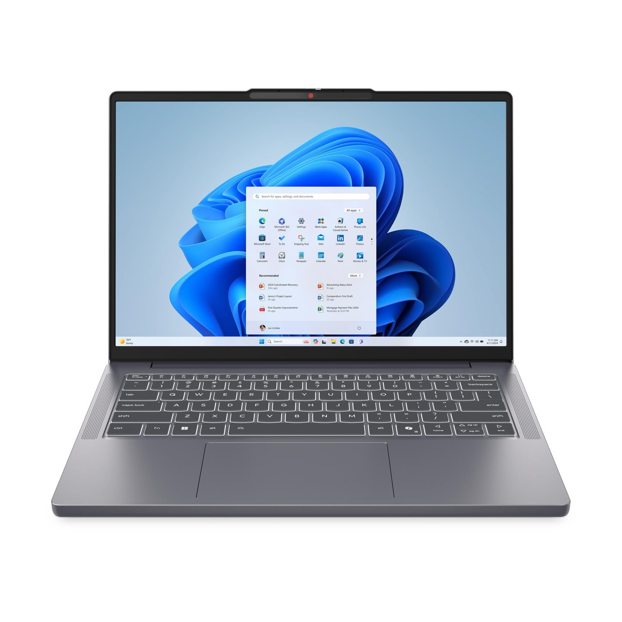 Lenovo IdeaPad Slim 3 14-inch laptop with AMD Ryzen 7 - Business & Home Laptops at Tech Supply Shed NZ