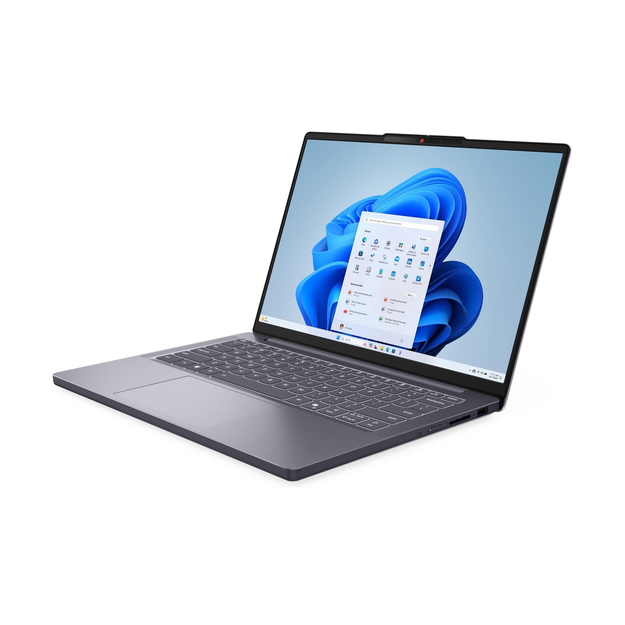 Lenovo IdeaPad Slim 3 14-inch laptop with AMD Ryzen 7, image 3 - Business & Home Laptops at Tech Supply Shed NZ