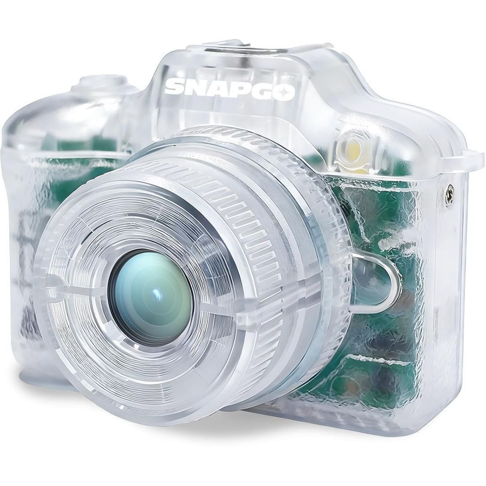 Powerwave SnapGo Mini Compact Camera with 4GB Card, view 2 - Digital Cameras at Tech Supply Shed NZ