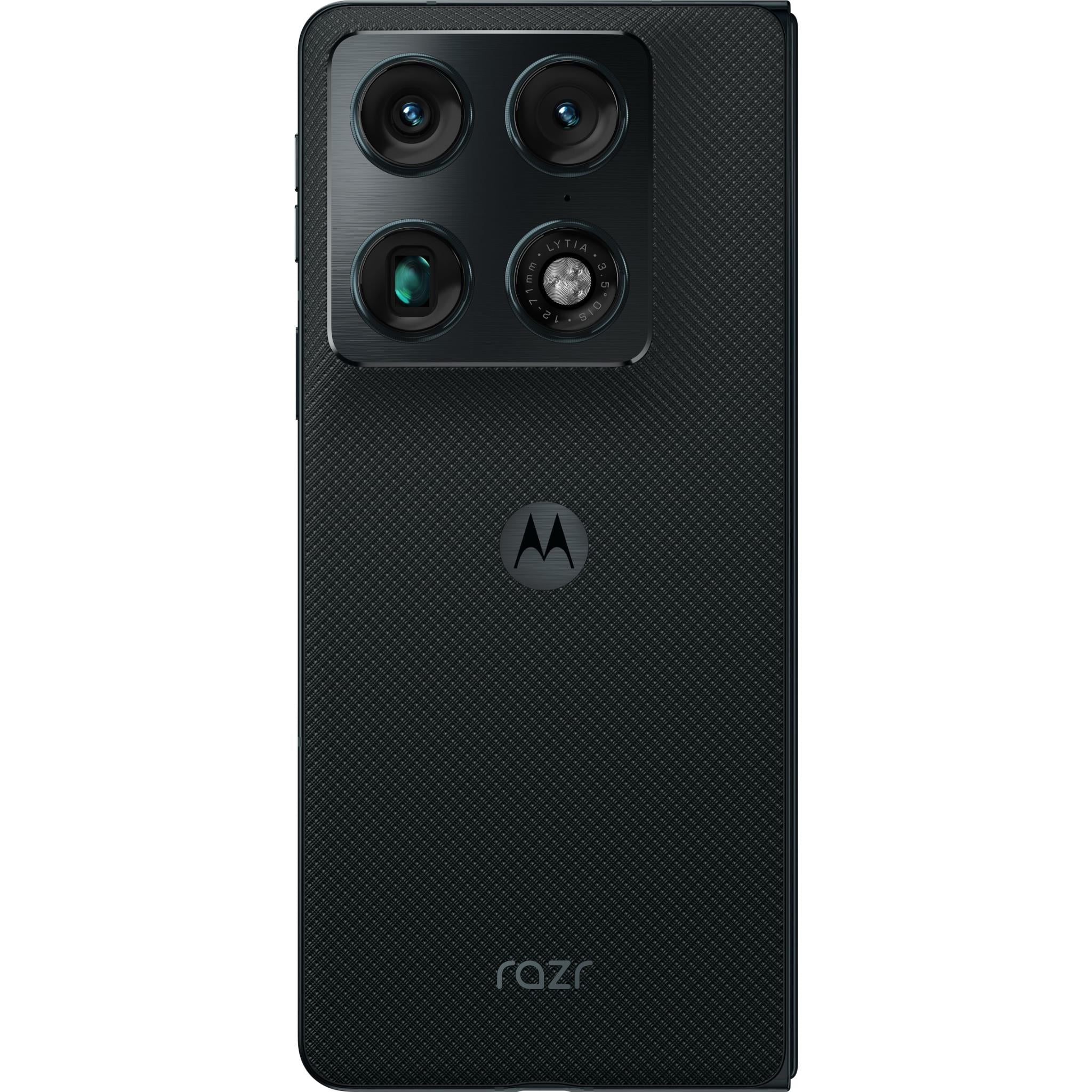 Motorola Razr Fold 5G 256GB foldable smartphone in PANTONE Blackened Blue, image 10 - Mobile Phones at Tech Supply Shed NZ