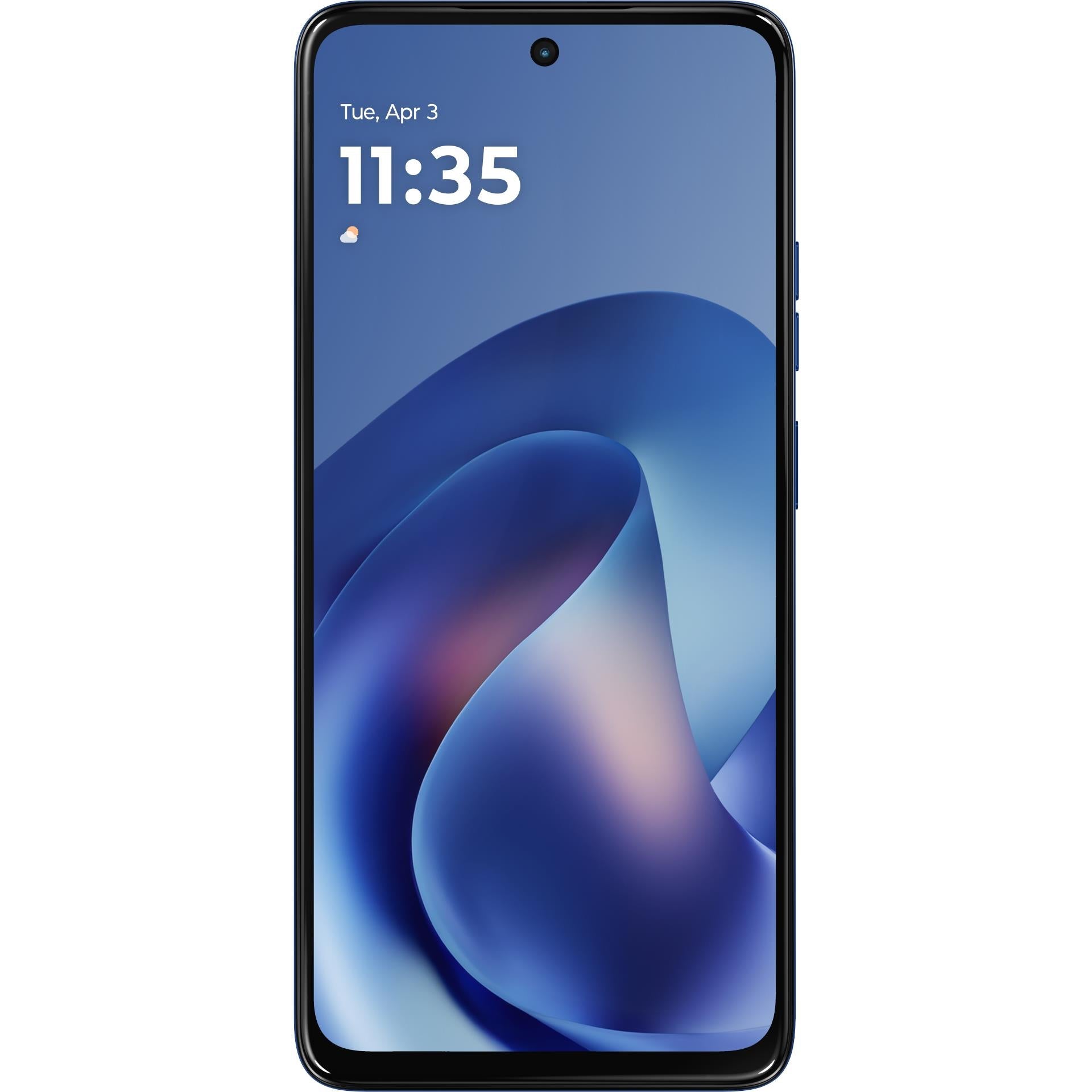 Motorola moto g47 5G smartphone in Nautical Blue, image 2 - Mobile Phones at Tech Supply Shed NZ