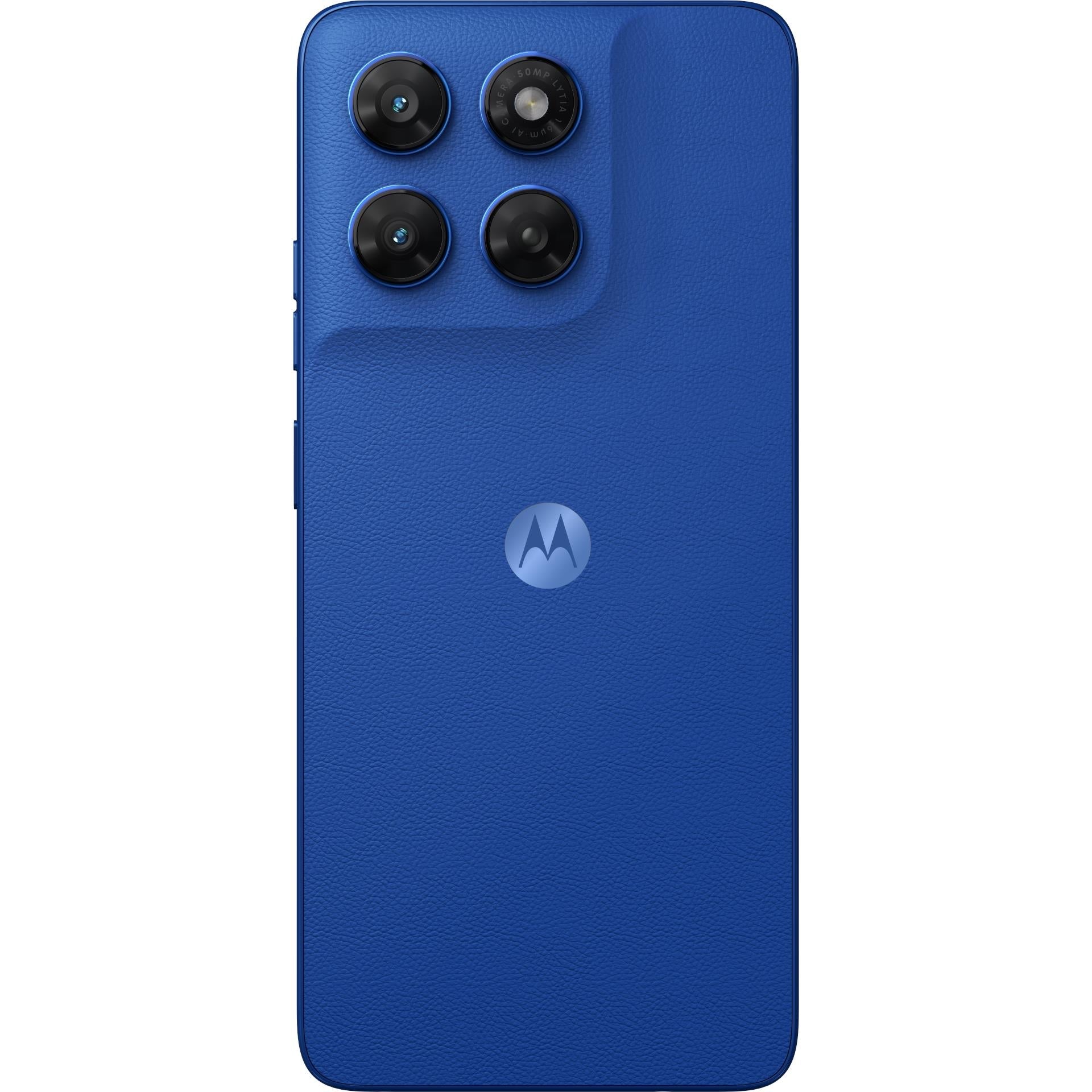 Motorola moto g47 5G smartphone in Nautical Blue, image 3 - Mobile Phones at Tech Supply Shed NZ