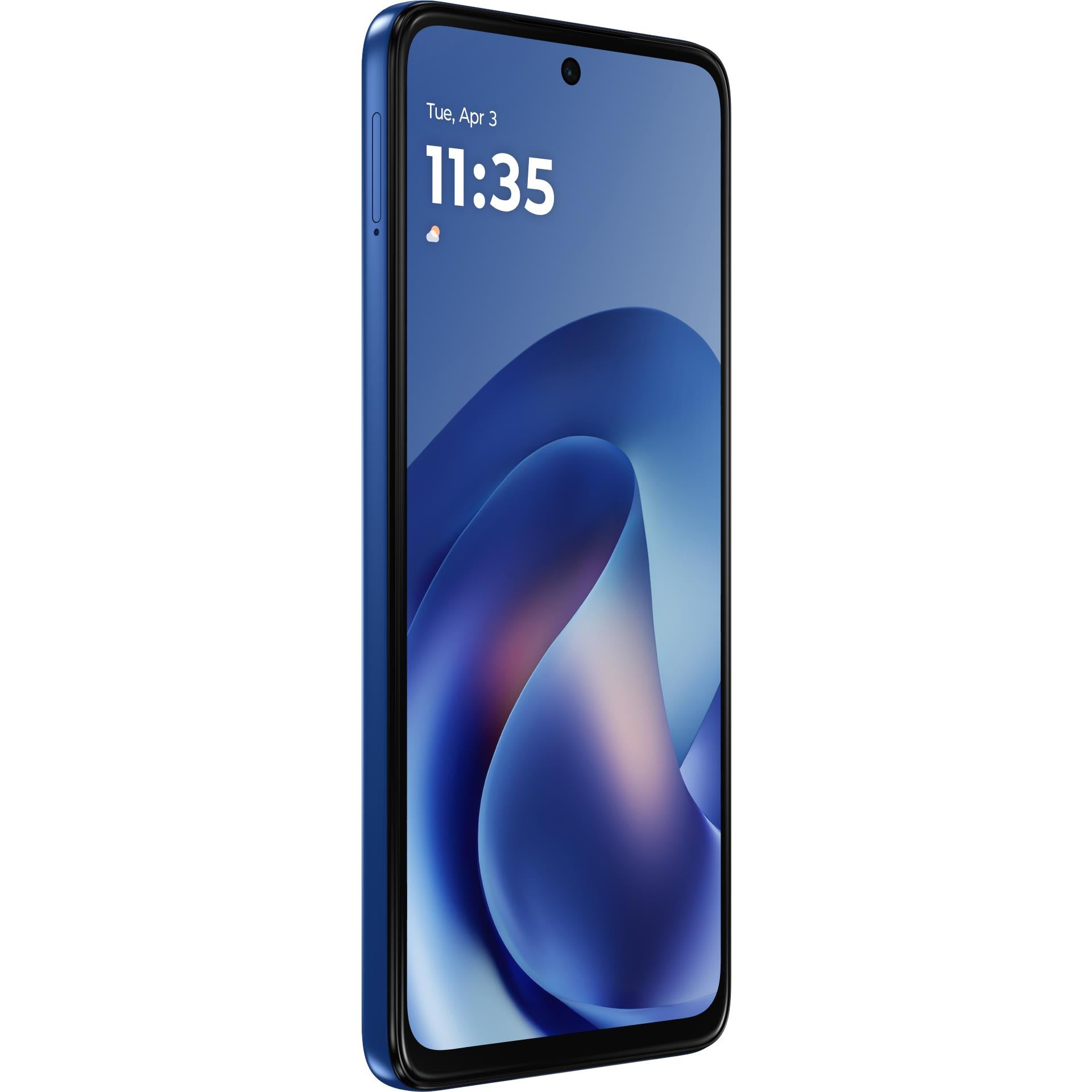 Motorola moto g47 5G smartphone in Nautical Blue, image 4 - Mobile Phones at Tech Supply Shed NZ