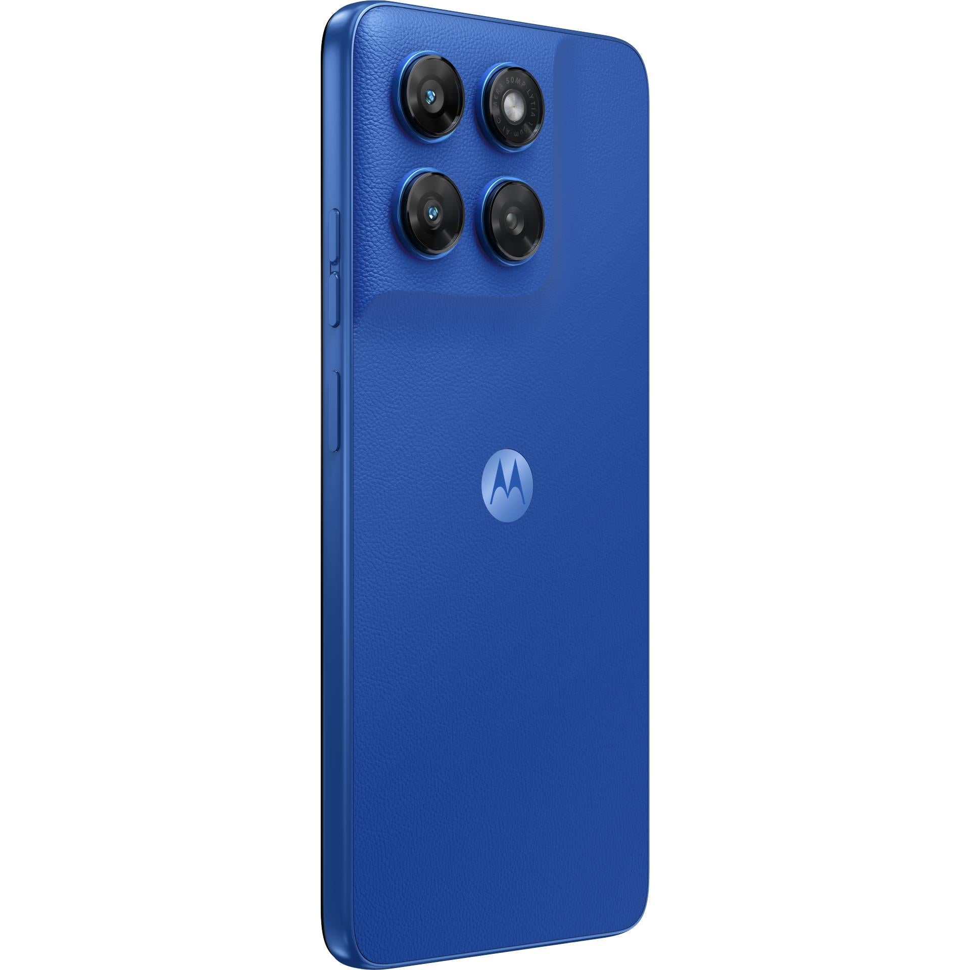 Motorola moto g47 5G smartphone in Nautical Blue, image 5 - Mobile Phones at Tech Supply Shed NZ