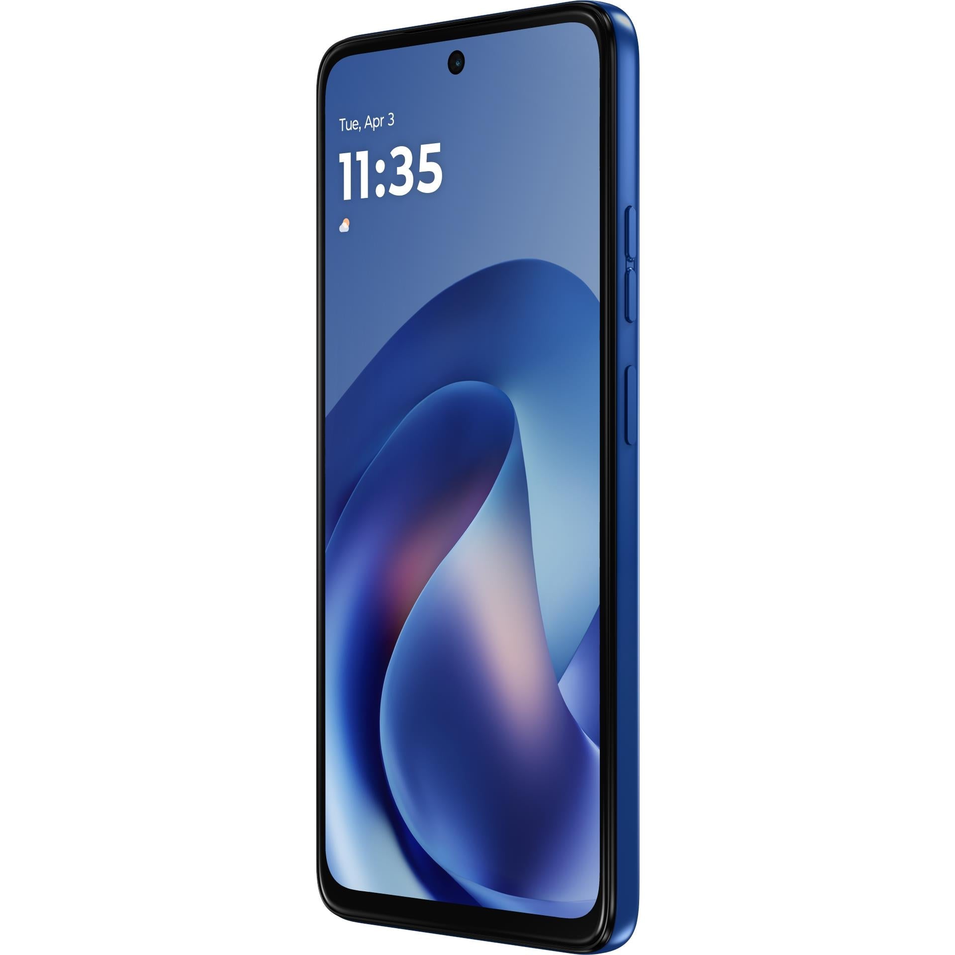 Motorola moto g47 5G smartphone in Nautical Blue, image 7 - Mobile Phones at Tech Supply Shed NZ