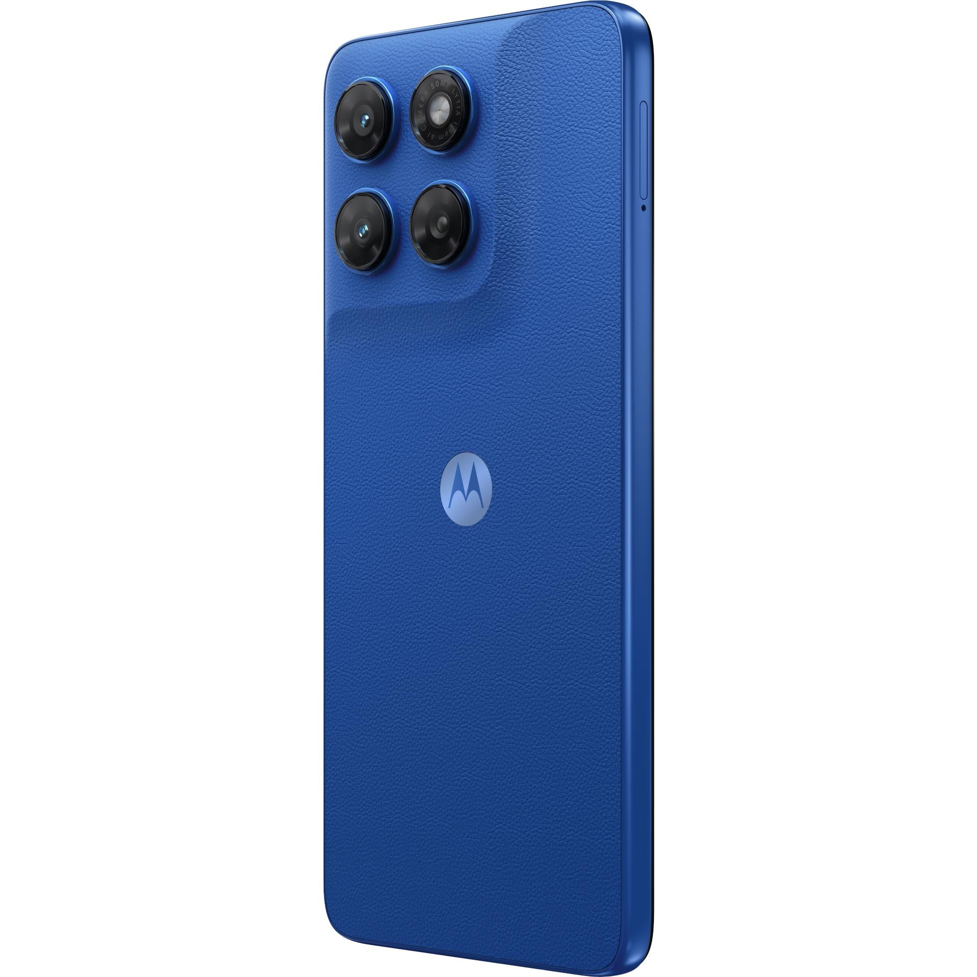 Motorola moto g47 5G smartphone in Nautical Blue, image 8 - Mobile Phones at Tech Supply Shed NZ