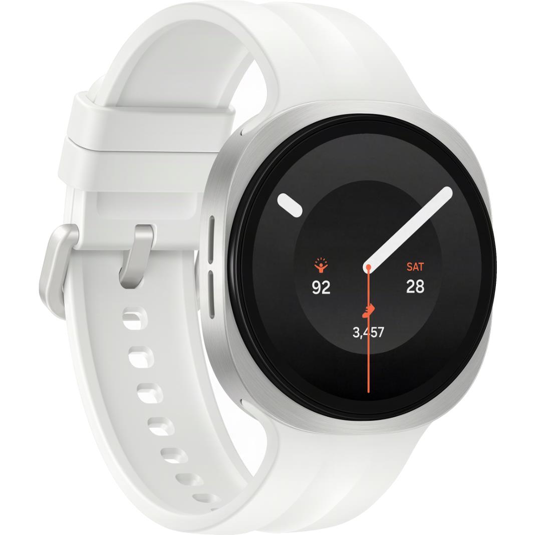 Samsung Galaxy Watch9 Bluetooth 40mm smartwatch in Cream, image 3 - Smart Watches at Tech Supply Shed NZ