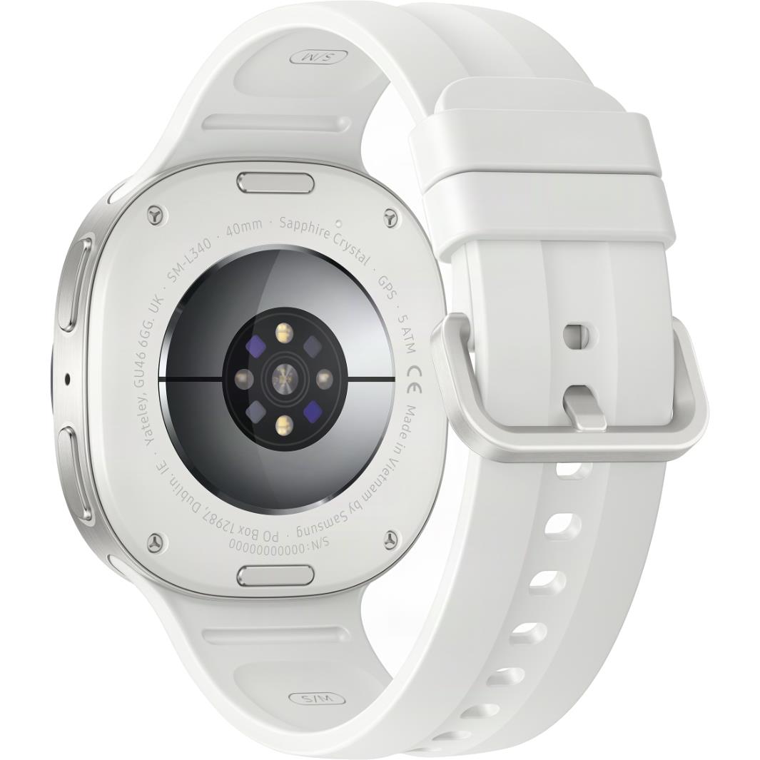 Samsung Galaxy Watch9 Bluetooth 40mm smartwatch in Cream, image 4 - Smart Watches at Tech Supply Shed NZ